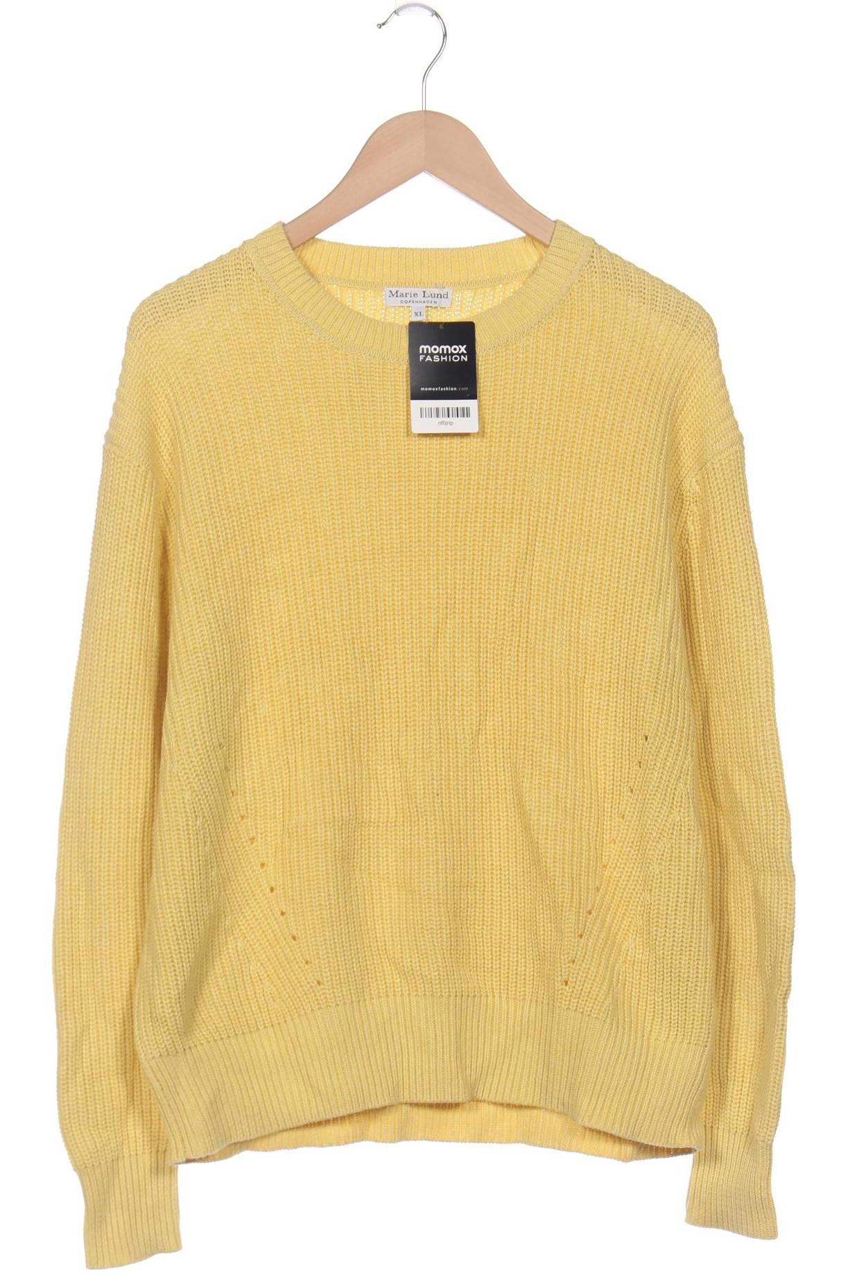 

Marie Lund Damen Pullover, gelb, Gr. 44