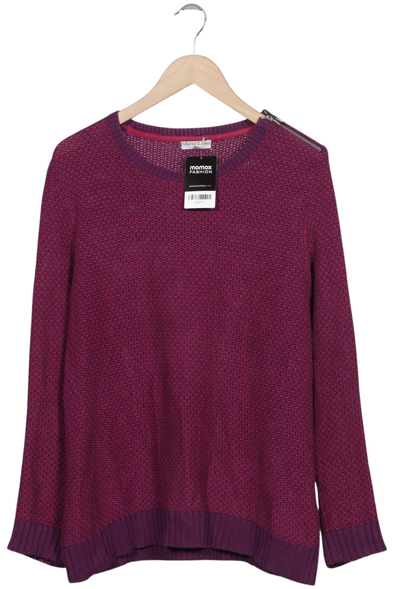 

Marie Lund Damen Pullover, flieder, Gr. 42