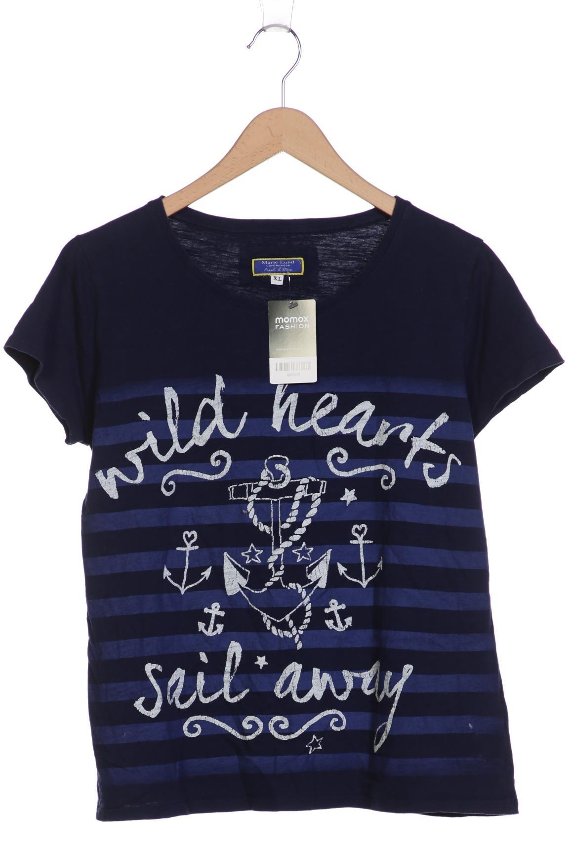 

Marie Lund Damen T-Shirt, marineblau, Gr. 44