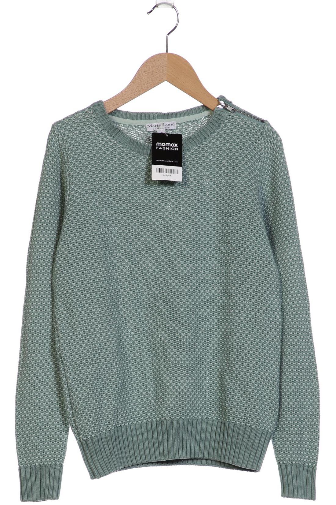 

Marie Lund Damen Pullover, grün, Gr. 36