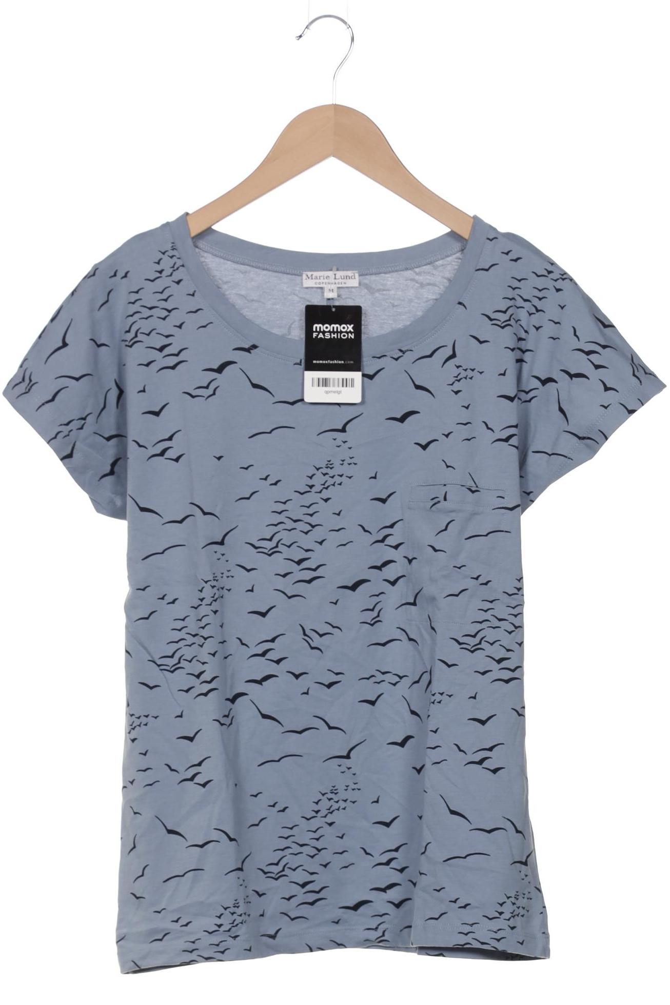 

Marie Lund Damen T-Shirt, blau, Gr. 38