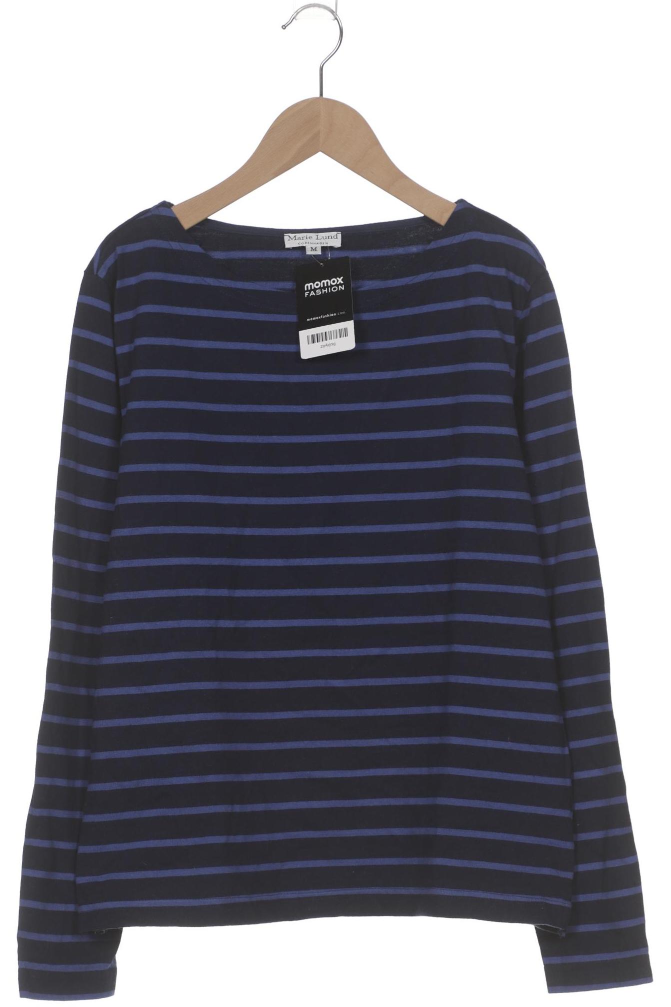 

Marie Lund Damen Langarmshirt, marineblau, Gr. 38