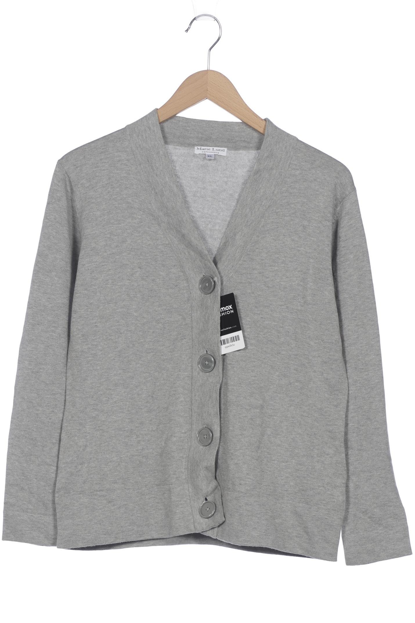 

Marie Lund Damen Strickjacke, grau, Gr. 44
