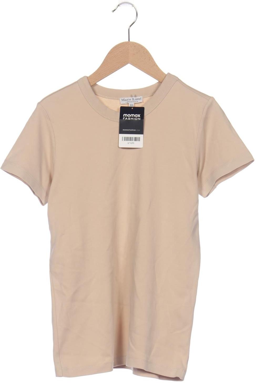 

Marie Lund Damen T-Shirt, beige, Gr. 34