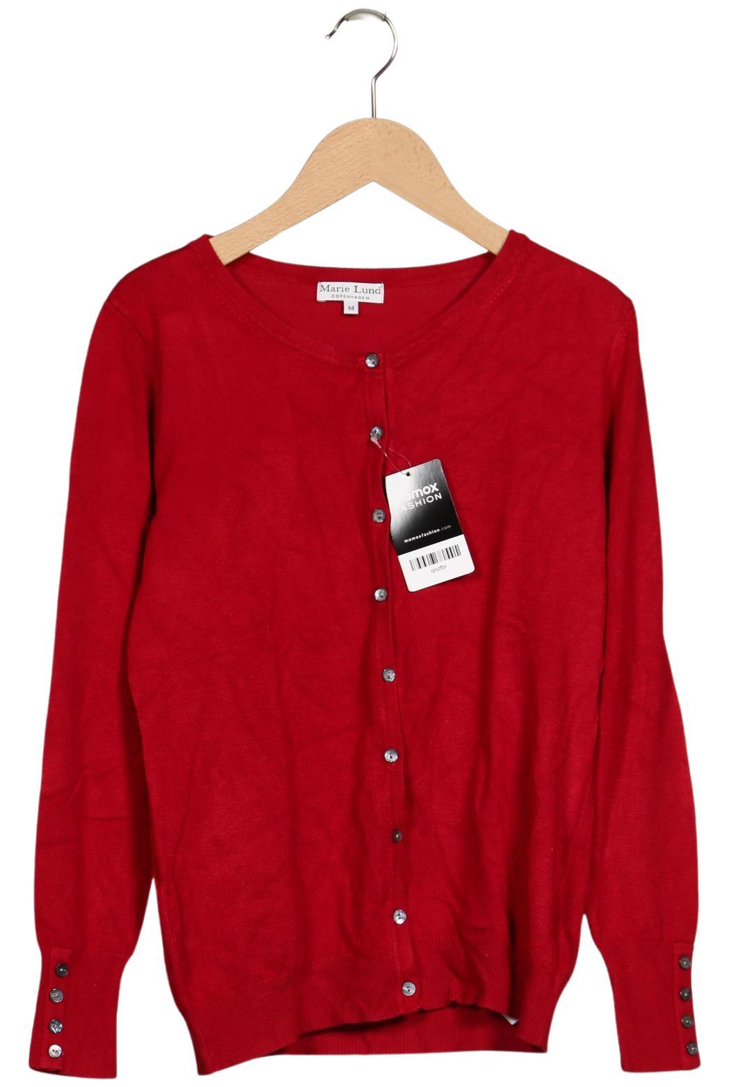 

Marie Lund Damen Strickjacke, bordeaux, Gr. 38