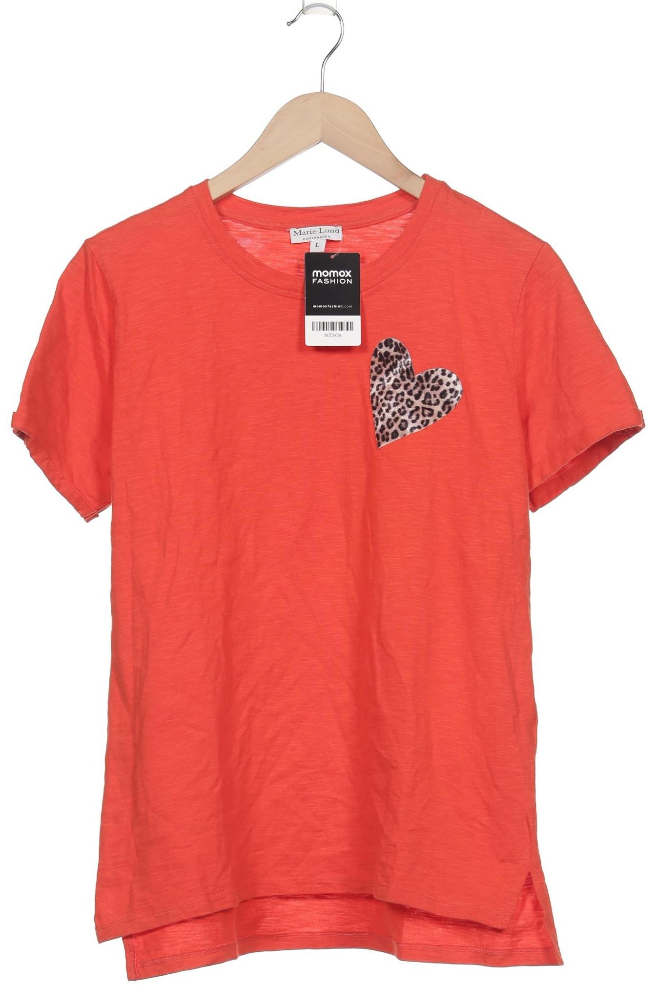 

Marie Lund Damen T-Shirt, rot, Gr. 42
