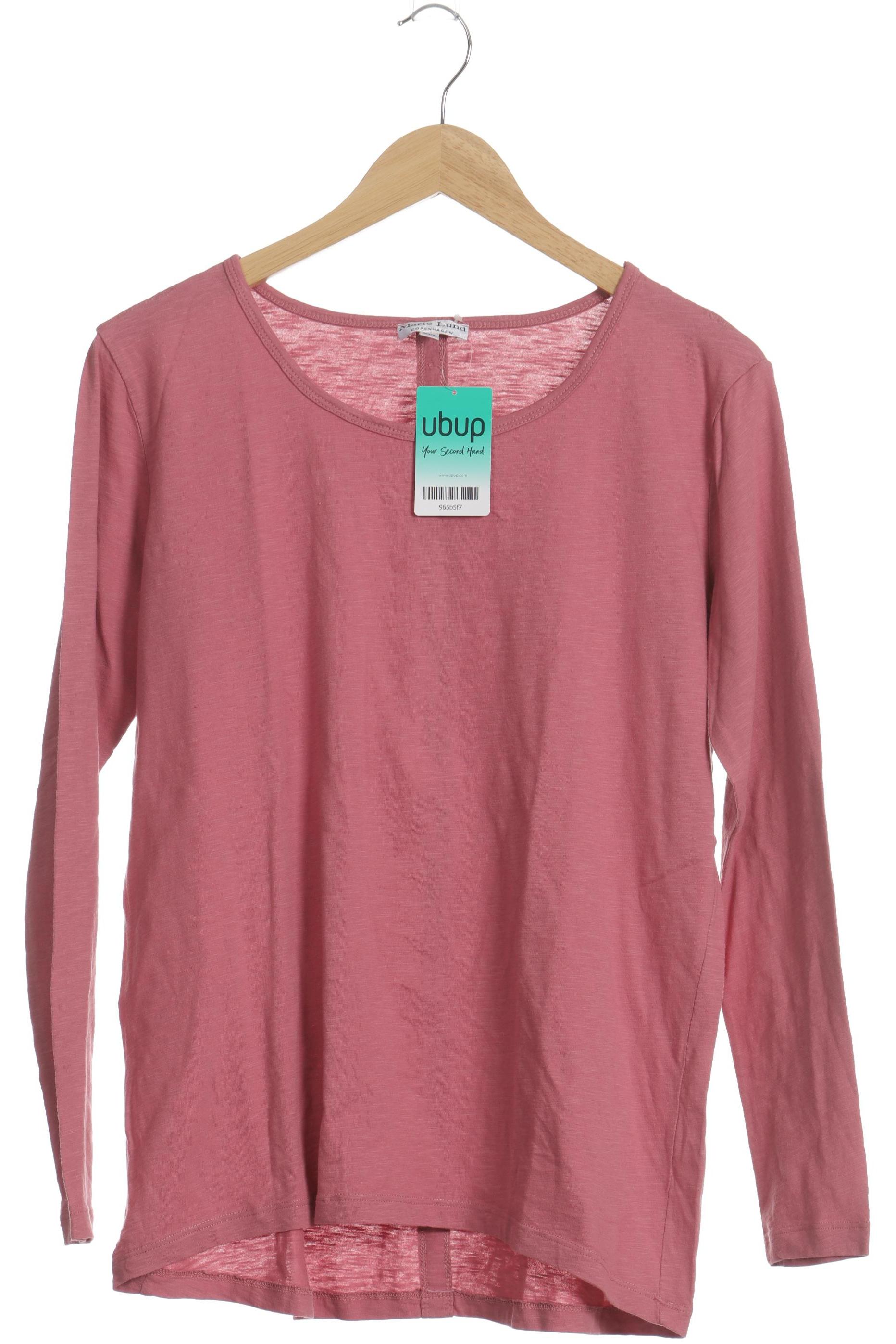

Marie Lund Damen Langarmshirt, pink, Gr. 46