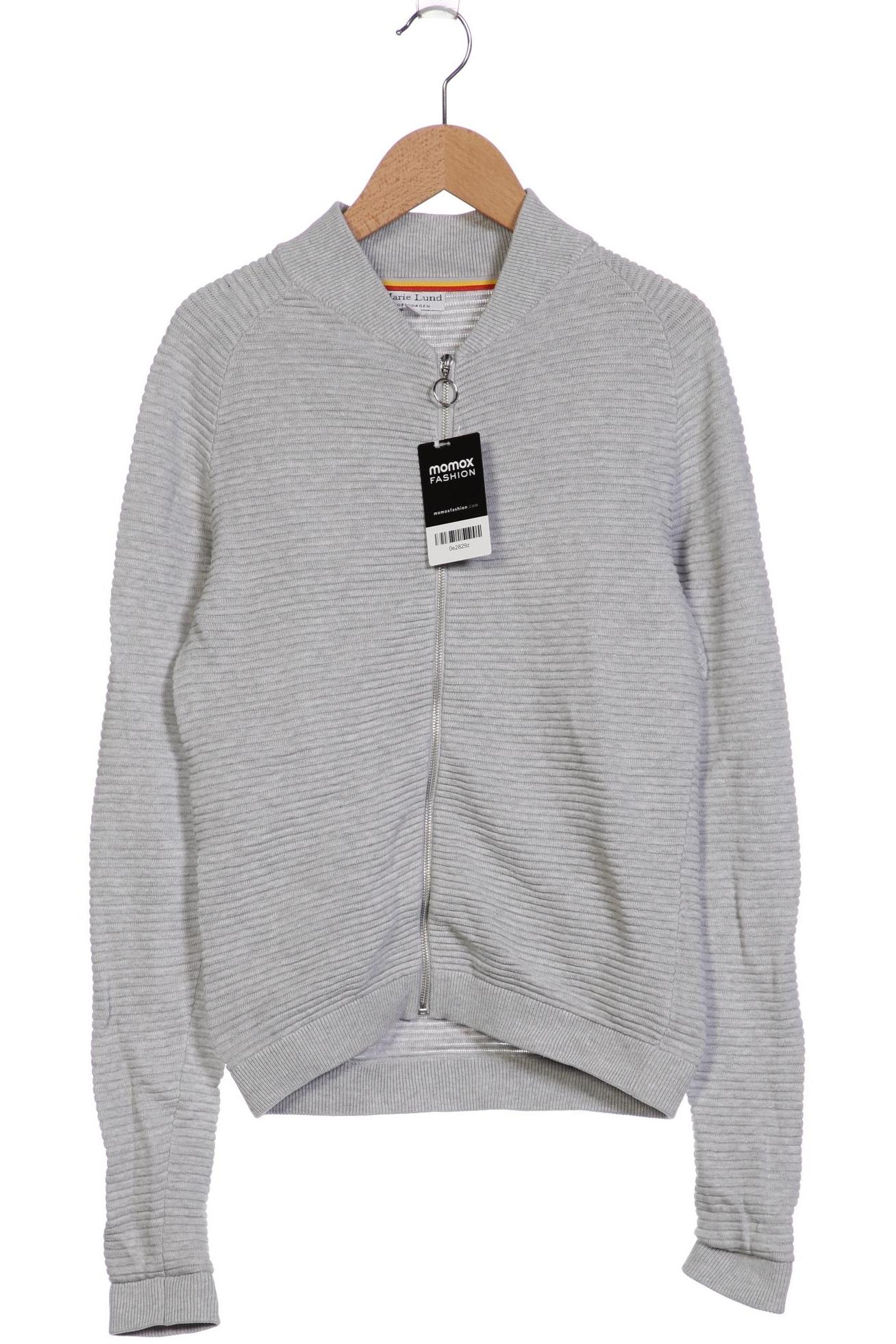 

Marie Lund Damen Strickjacke, grau, Gr. 34