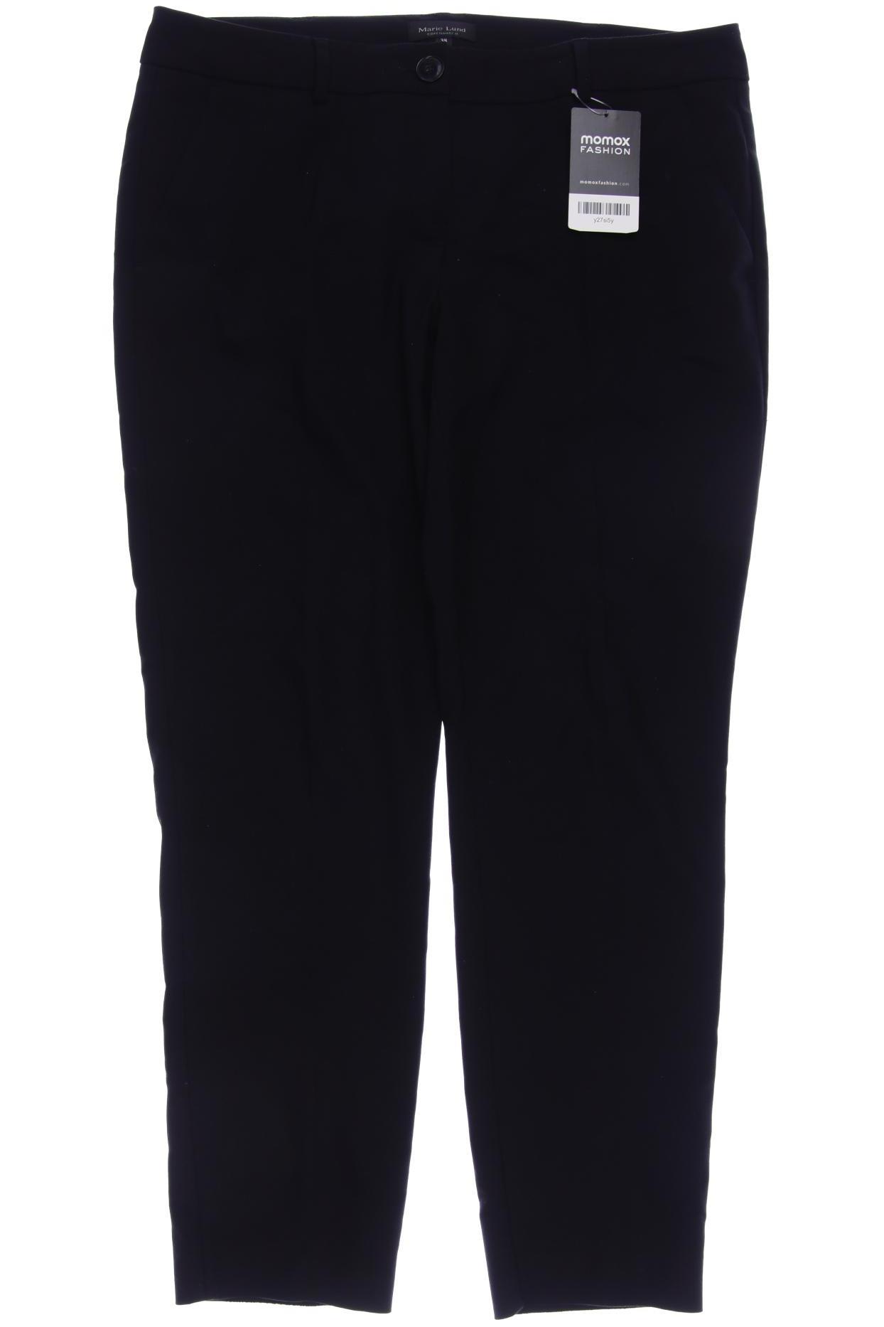 

Marie Lund Damen Stoffhose, schwarz, Gr. 38