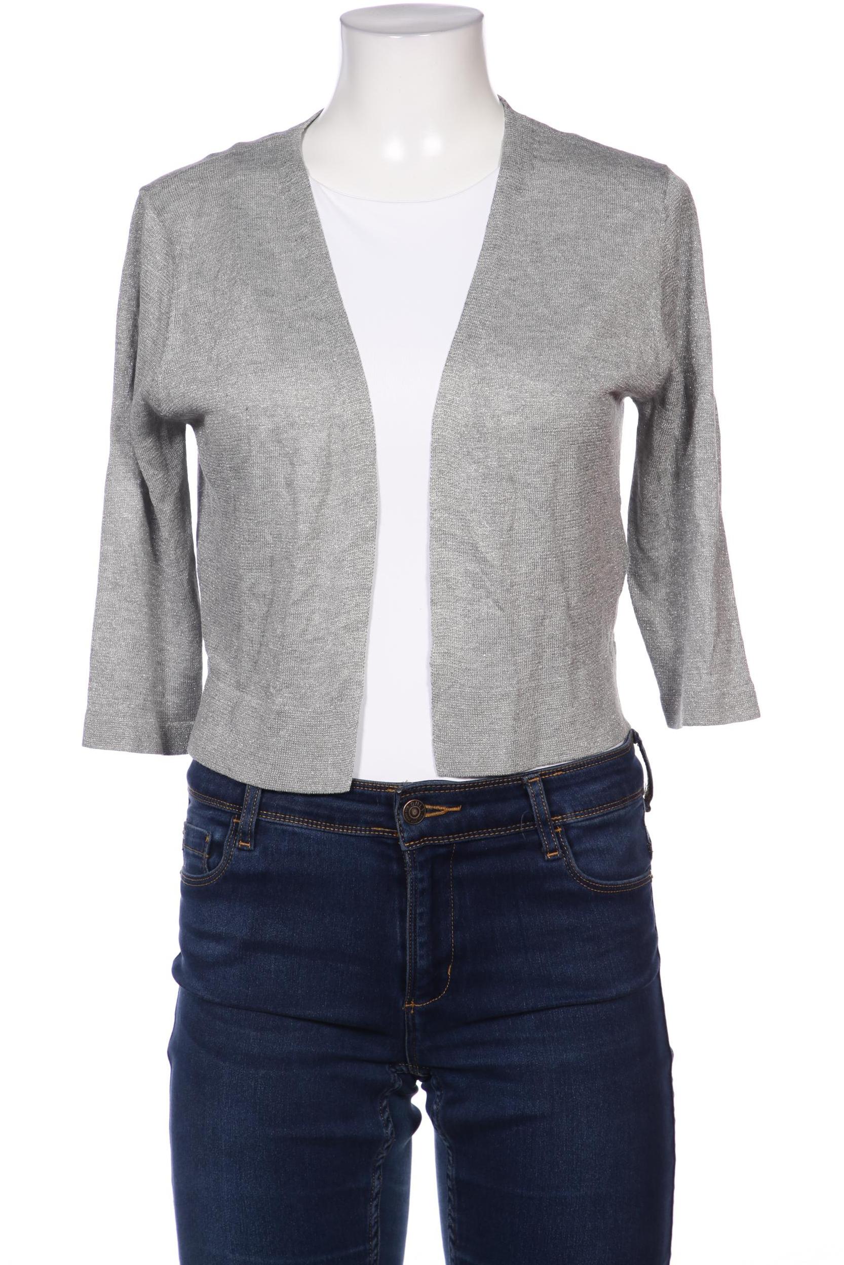 

Marie Lund Damen Strickjacke, grau, Gr. 40