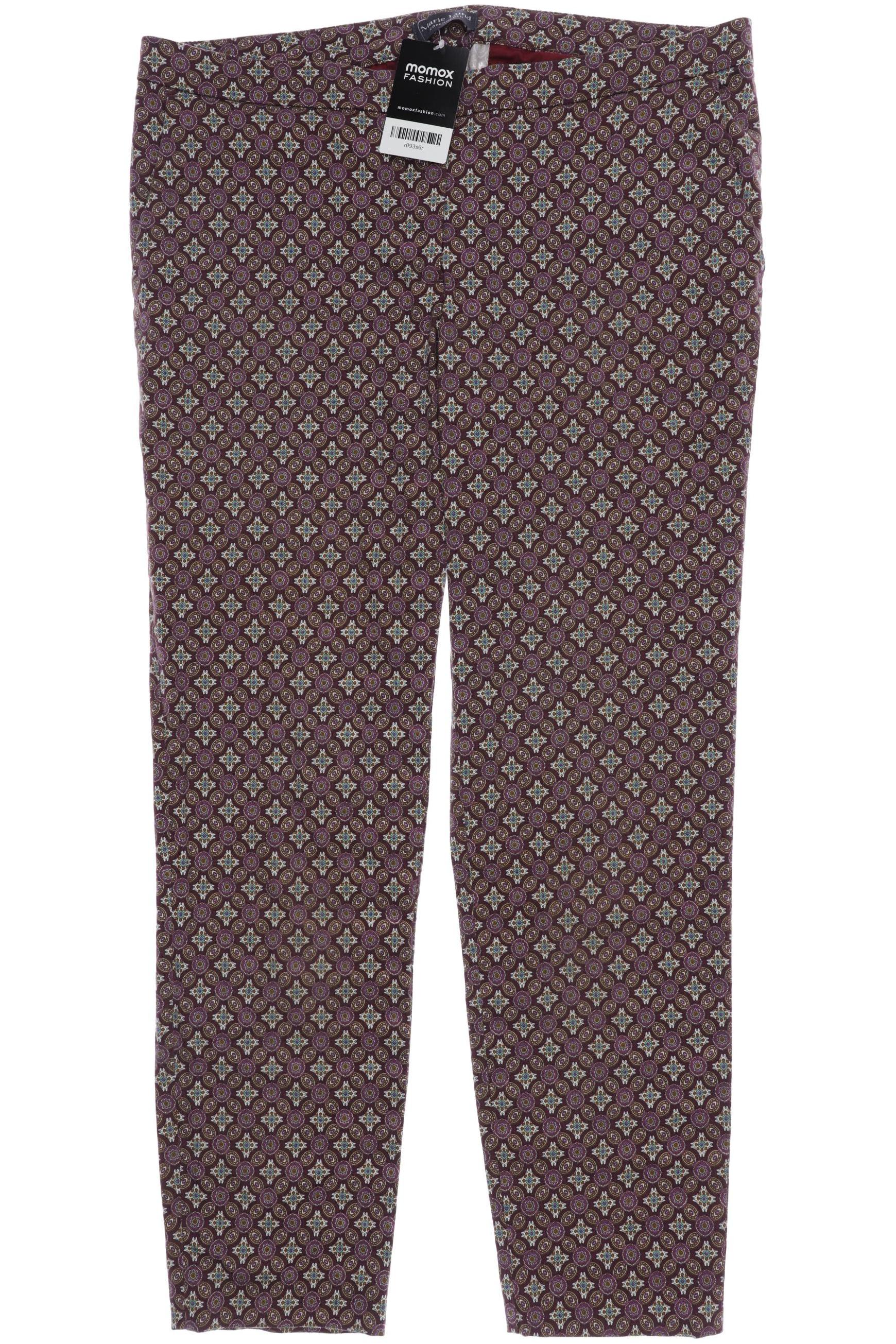 

Marie Lund Damen Stoffhose, bordeaux, Gr. 42