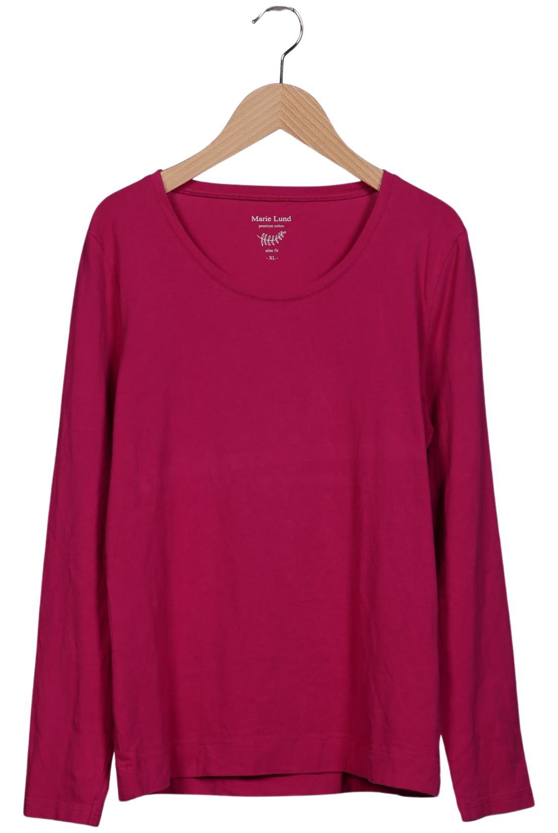 

Marie Lund Damen Langarmshirt, pink, Gr. 44