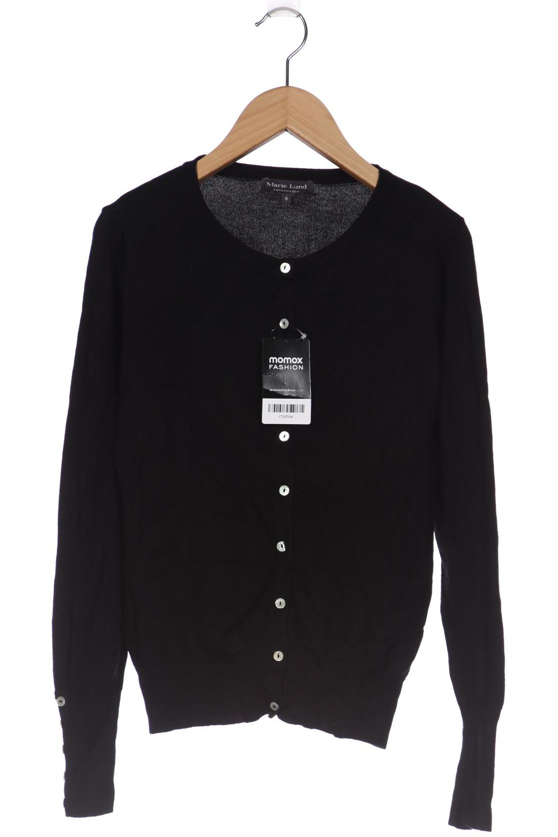 

Marie Lund Damen Strickjacke, schwarz