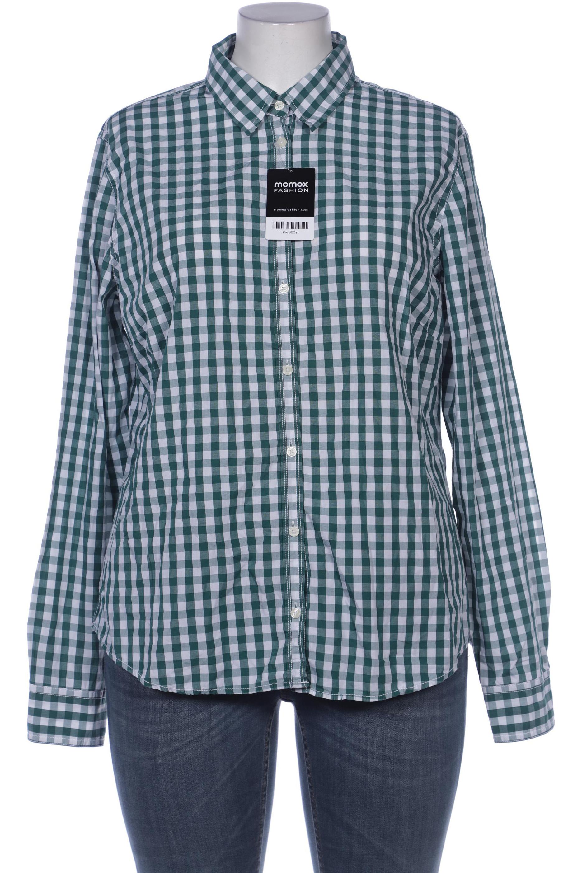 

Marie Lund Damen Bluse, grün, Gr. 46