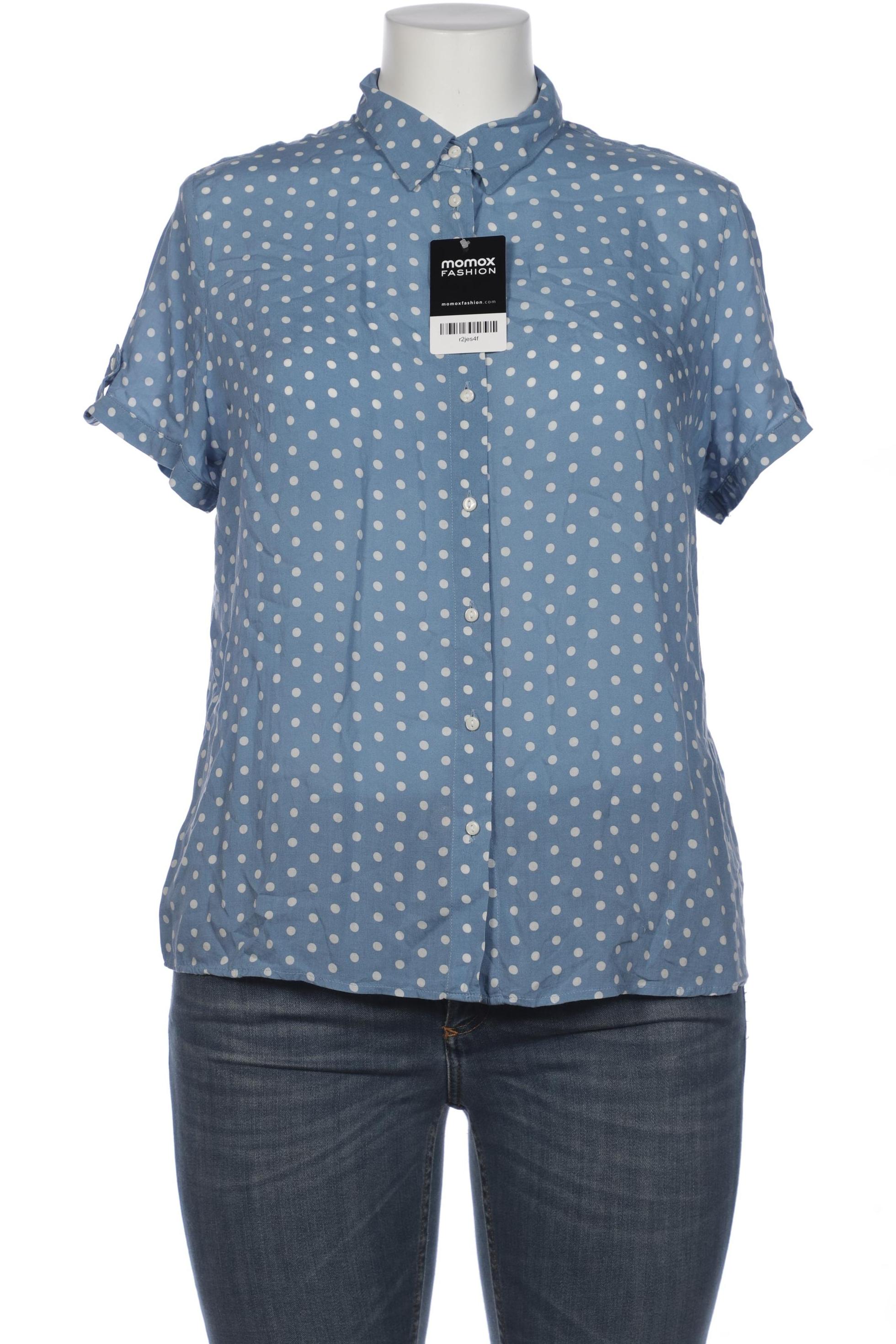 

Marie Lund Damen Bluse, blau, Gr. 42