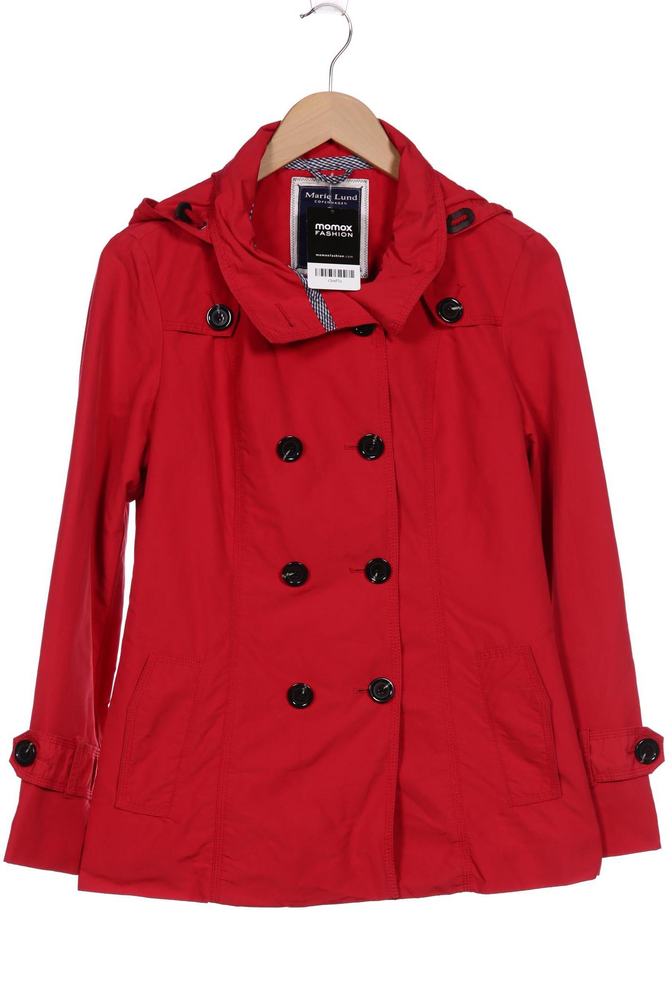 

Marie Lund Damen Jacke, rot