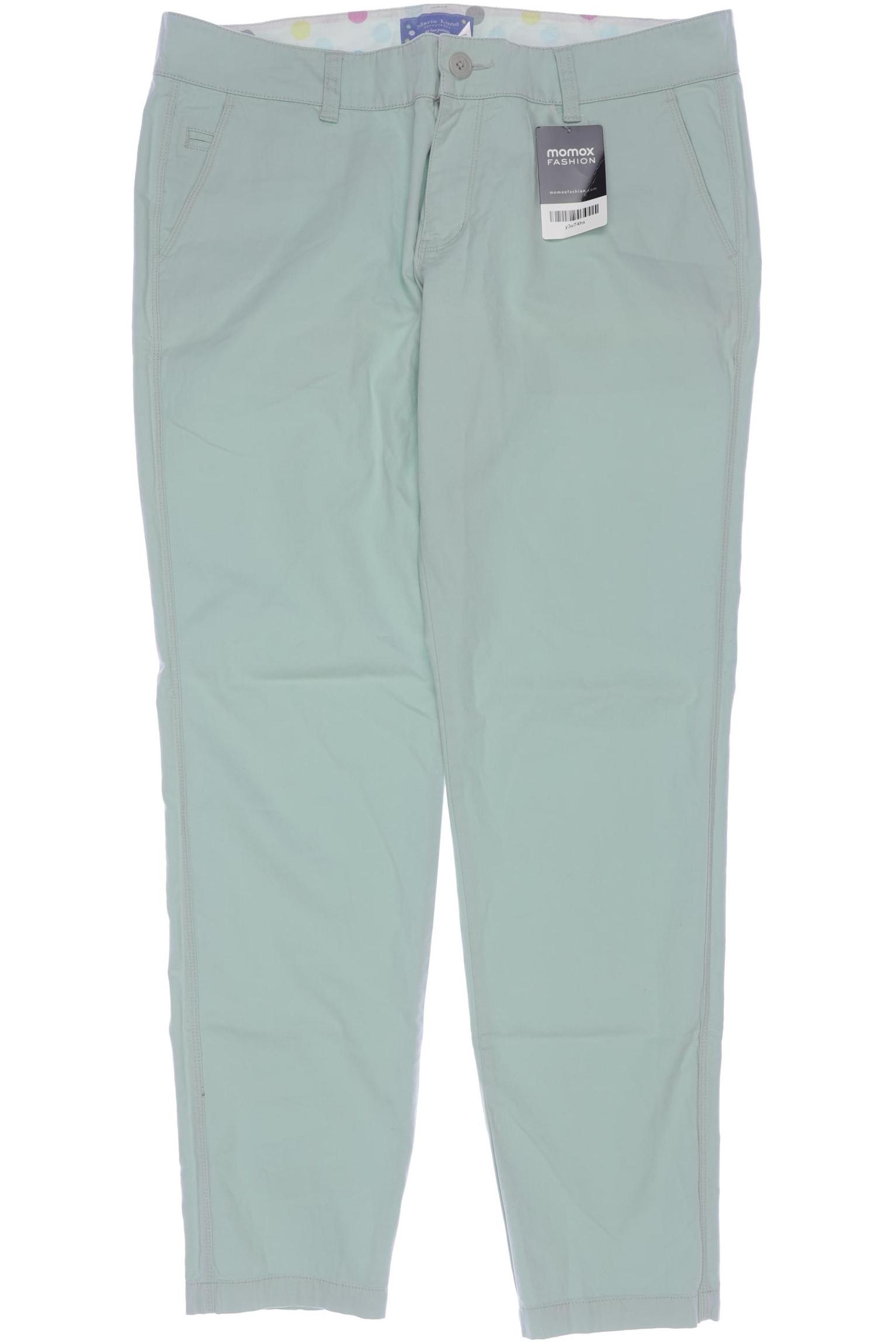 Thumbnail - Marie Lund Damen Stoffhose, hellgrün, Gr. 40