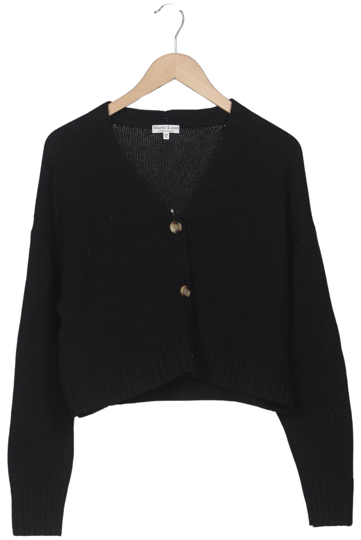 

Marie Lund Damen Strickjacke, schwarz, Gr. 38