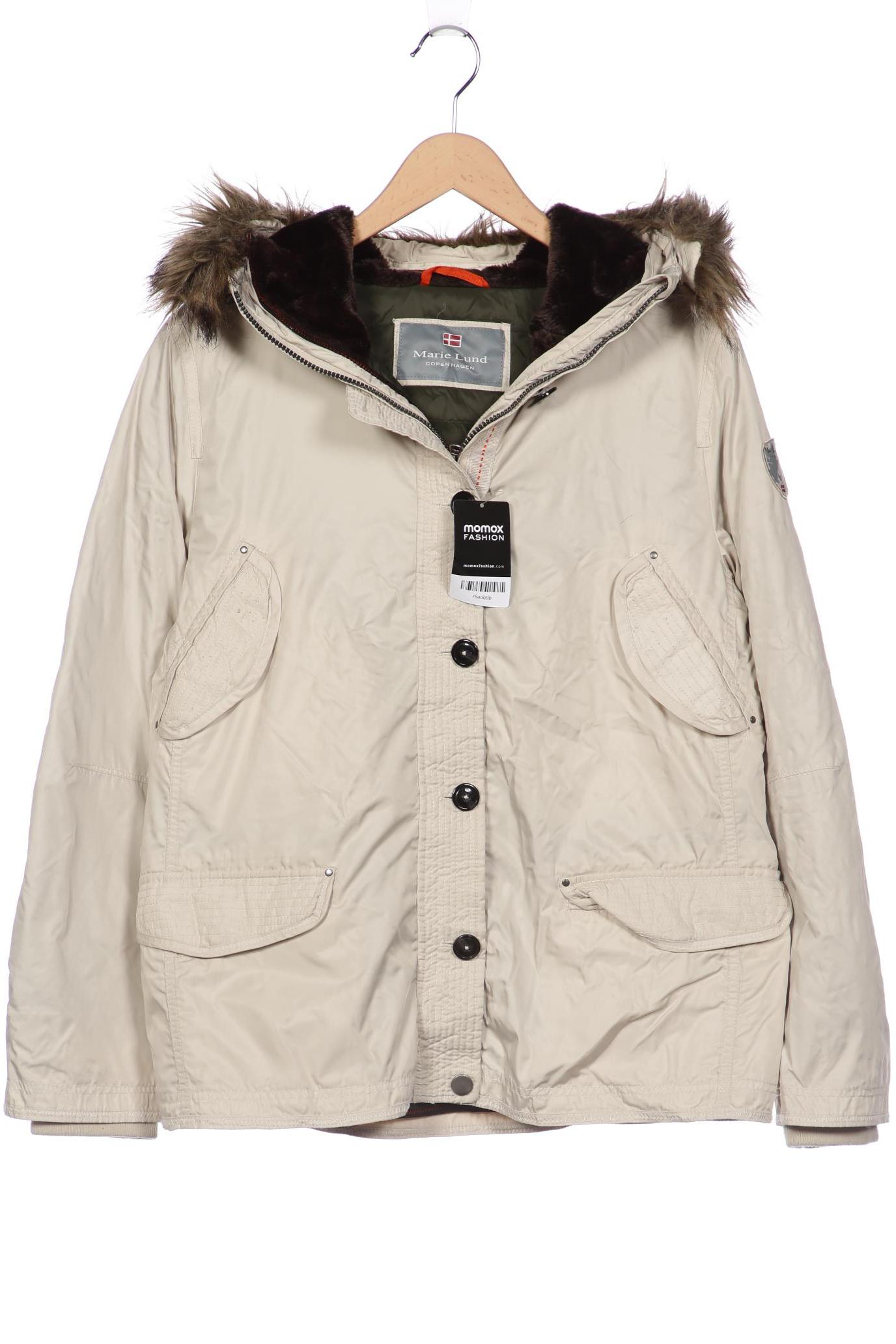 

Marie Lund Damen Jacke, beige, Gr. 42