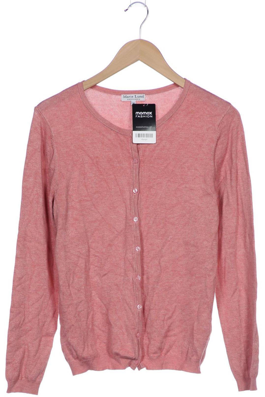 

Marie Lund Damen Strickjacke, pink, Gr. 38