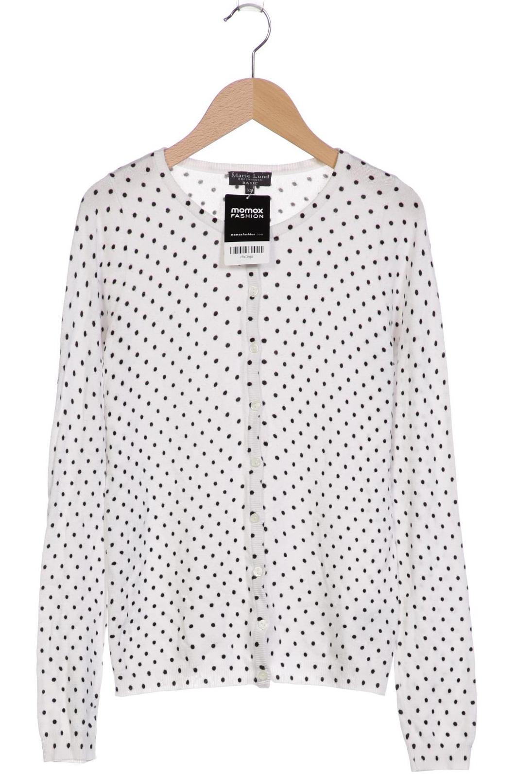 

Marie Lund Damen Strickjacke, weiß, Gr. 34