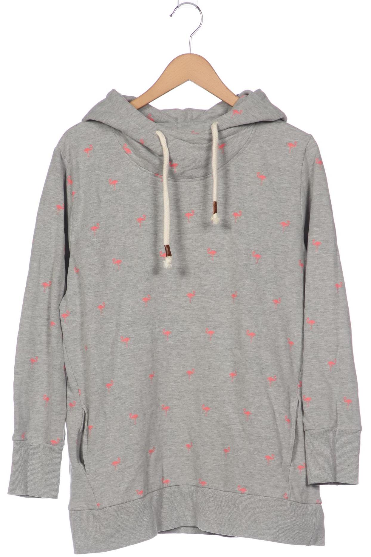 

Marie Lund Damen Kapuzenpullover, grau, Gr. 46