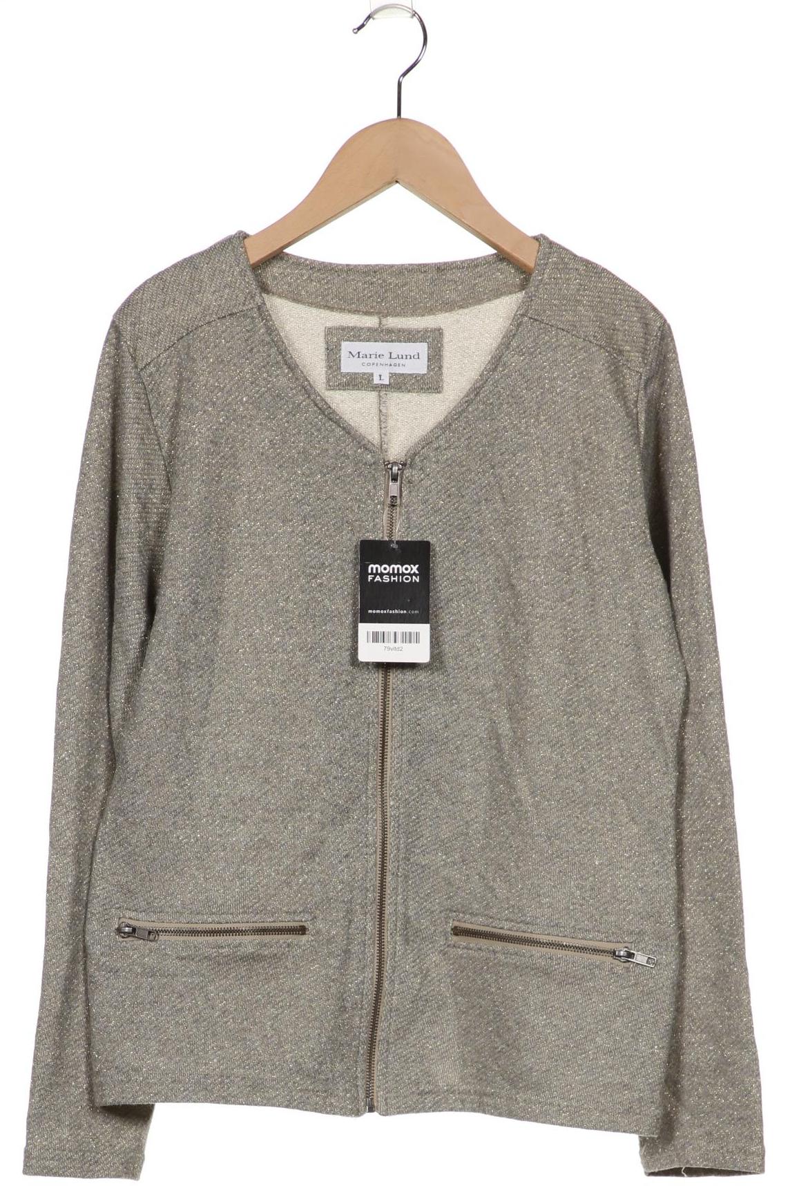 

Marie Lund Damen Strickjacke, grau, Gr. 42