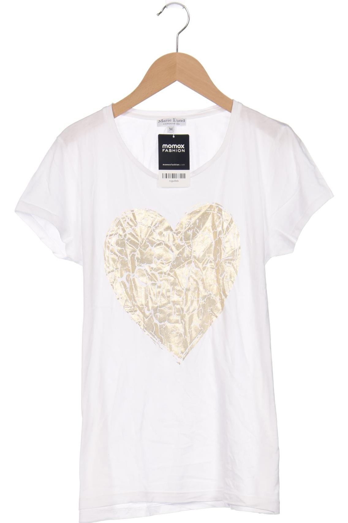 

Marie Lund Damen T-Shirt, weiß