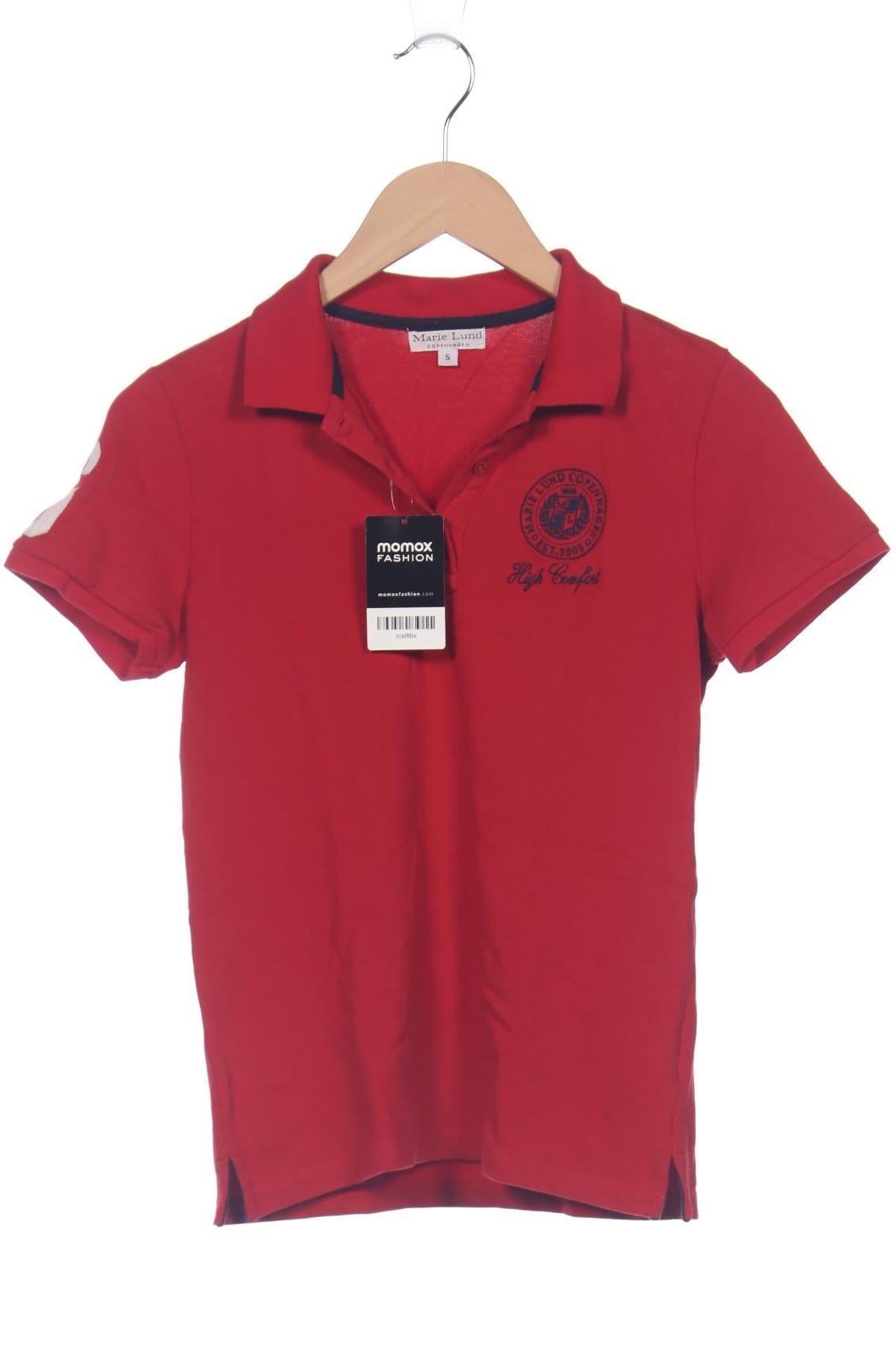 

Marie Lund Damen Poloshirt, rot, Gr. 36