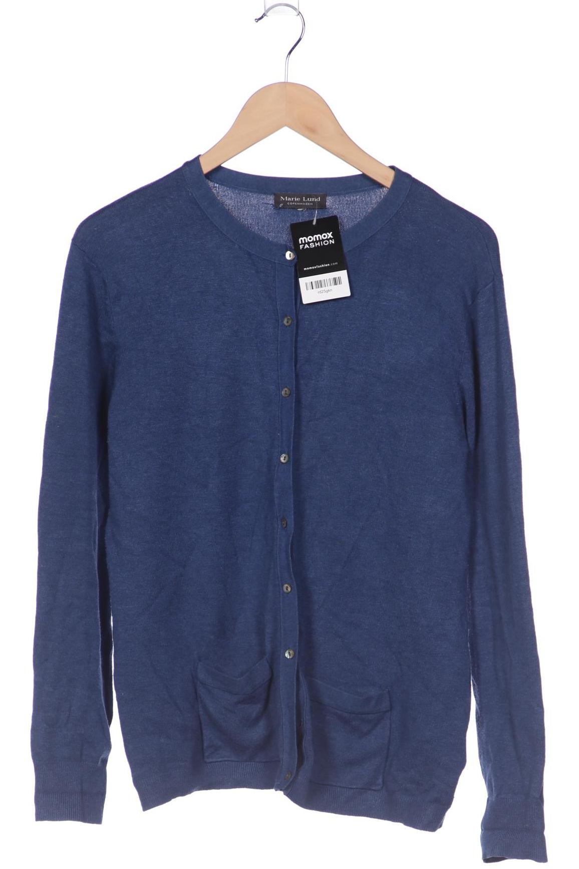 

Marie Lund Damen Strickjacke, blau