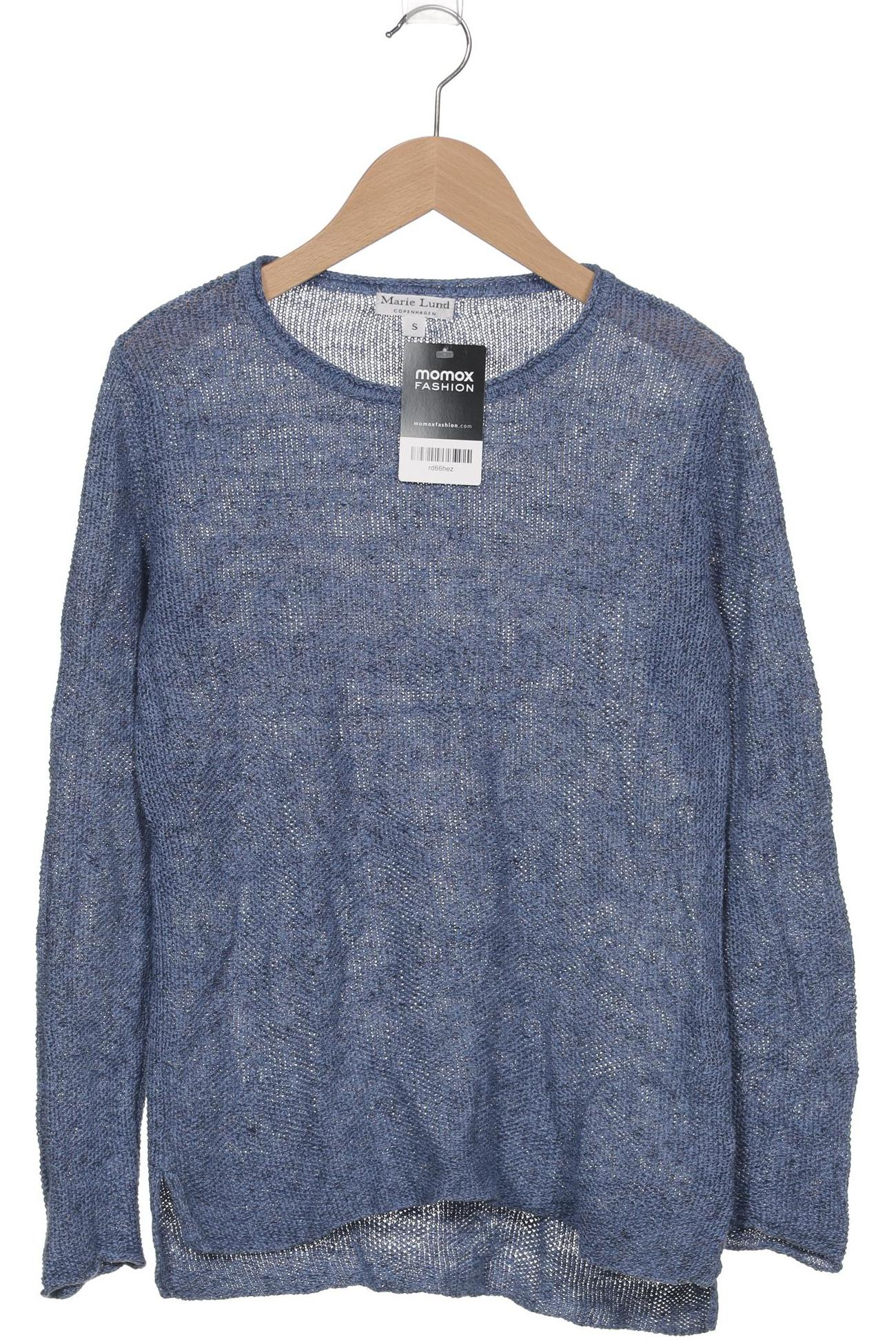 

Marie Lund Damen Pullover, blau, Gr. 36