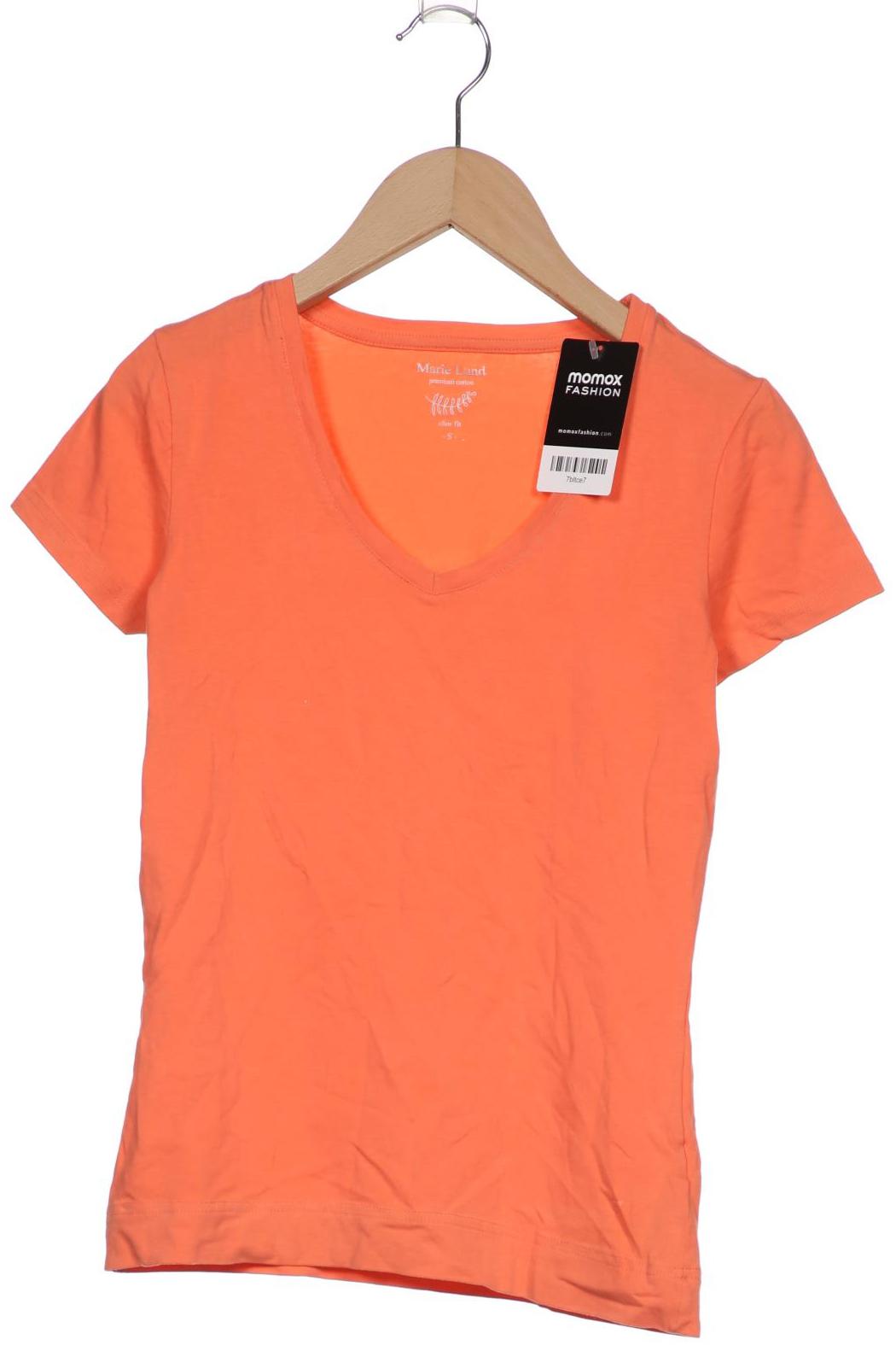 

Marie Lund Damen T-Shirt, orange, Gr. 36