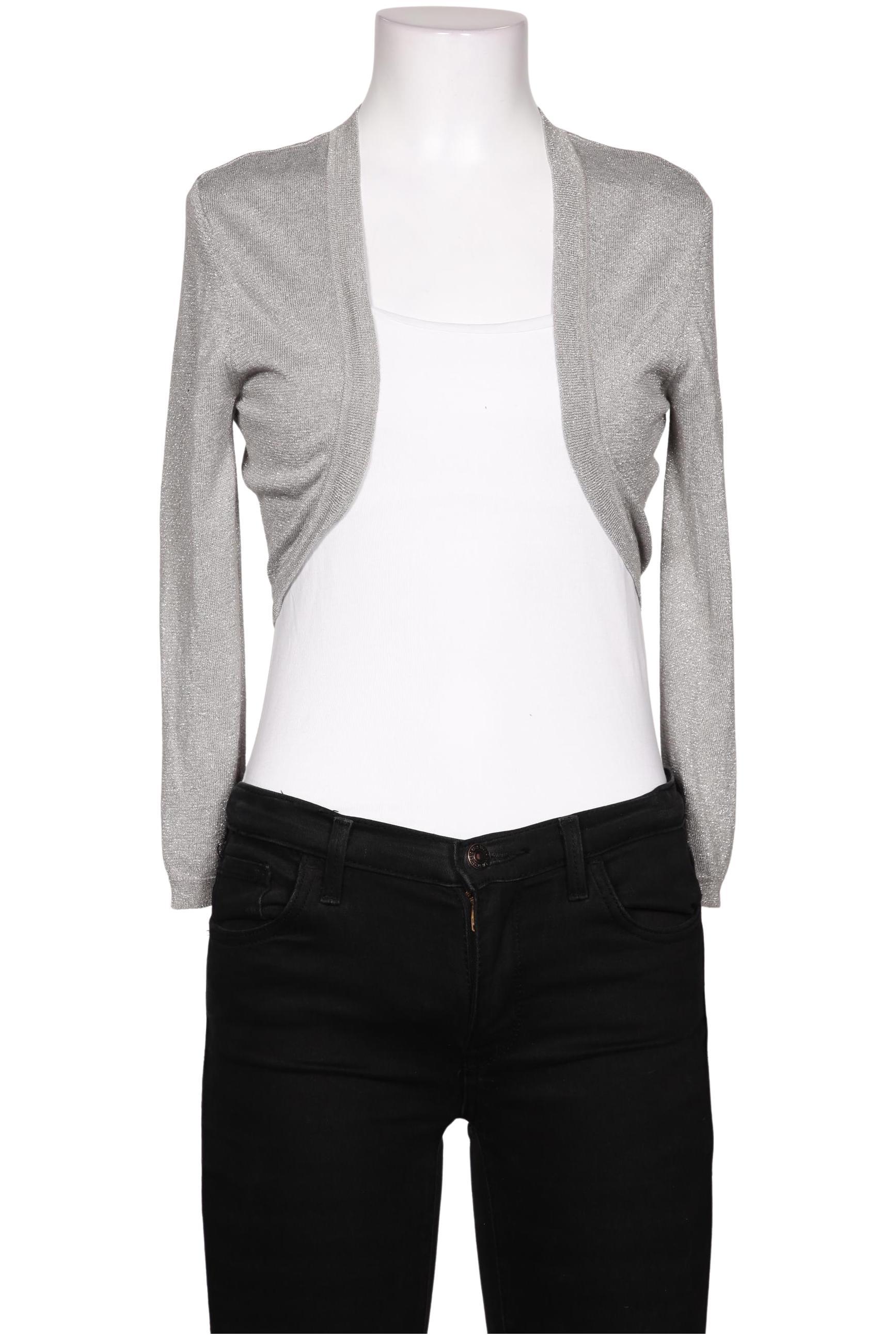 

Marie Lund Damen Strickjacke, grau, Gr. 36