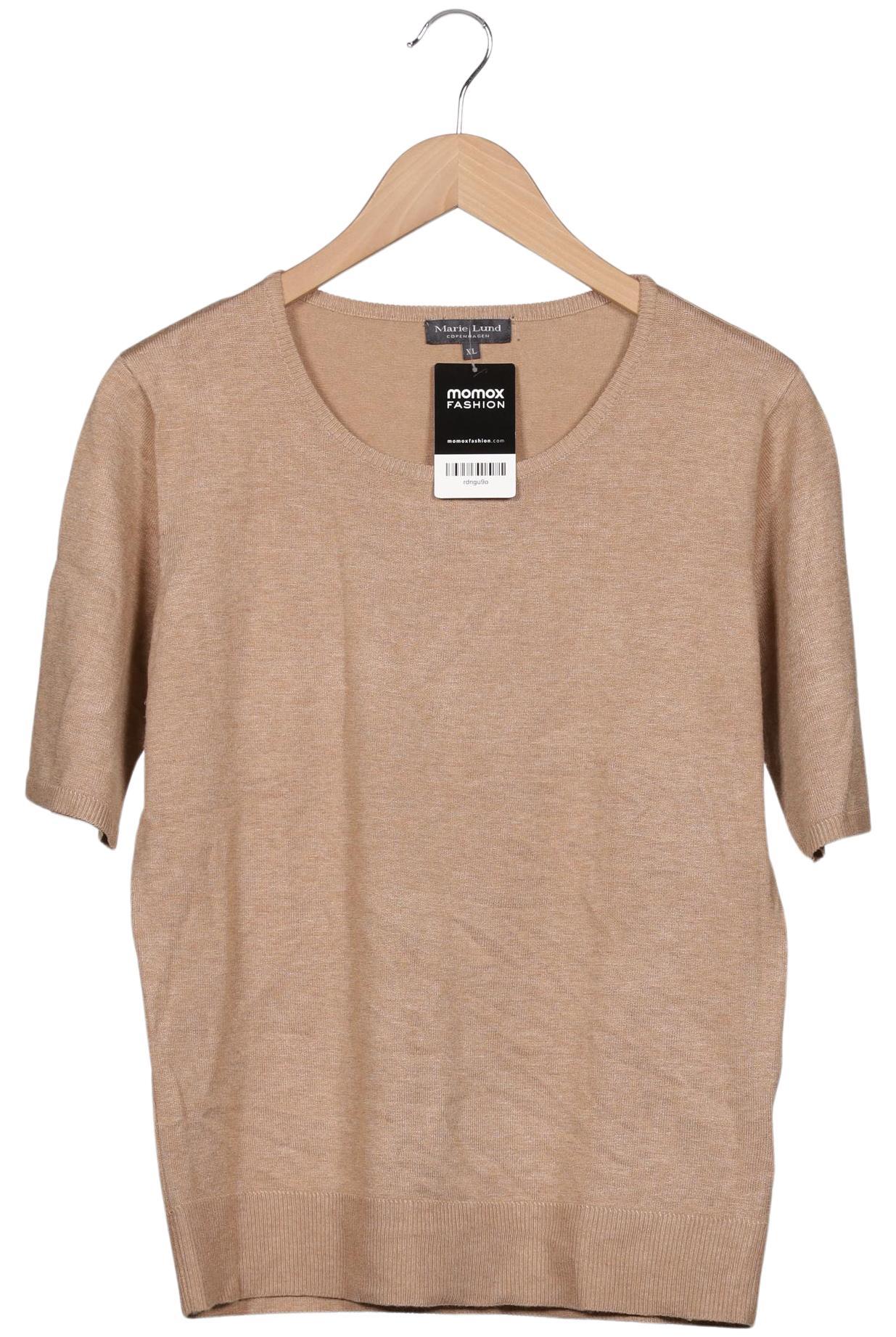 

Marie Lund Damen Pullover, beige, Gr. 44