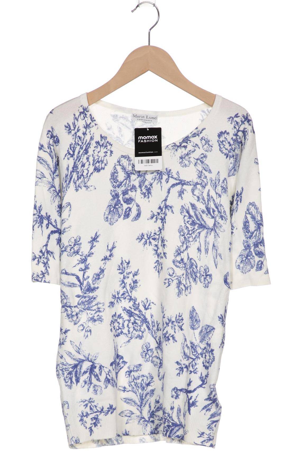 

Marie Lund Damen Pullover, weiß