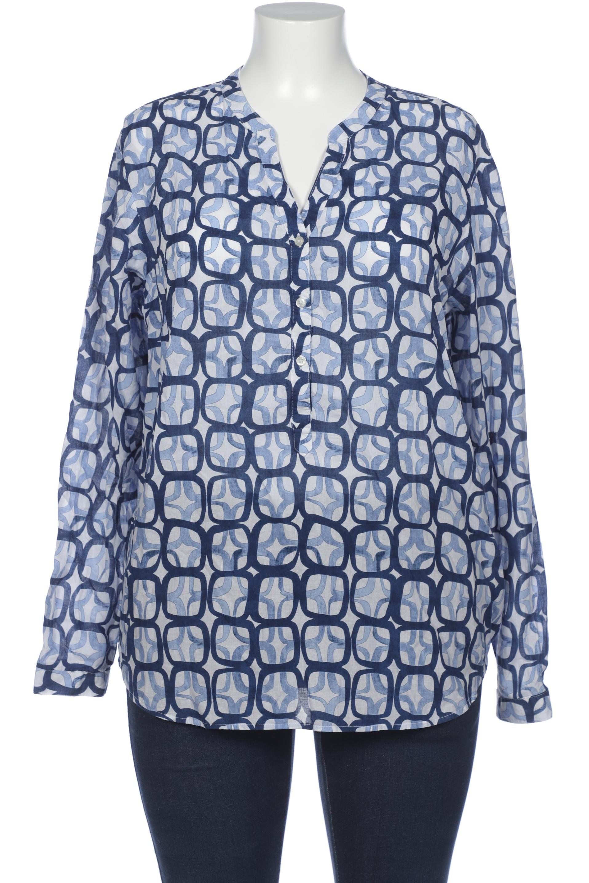 

Marie Lund Damen Bluse, blau, Gr. 44