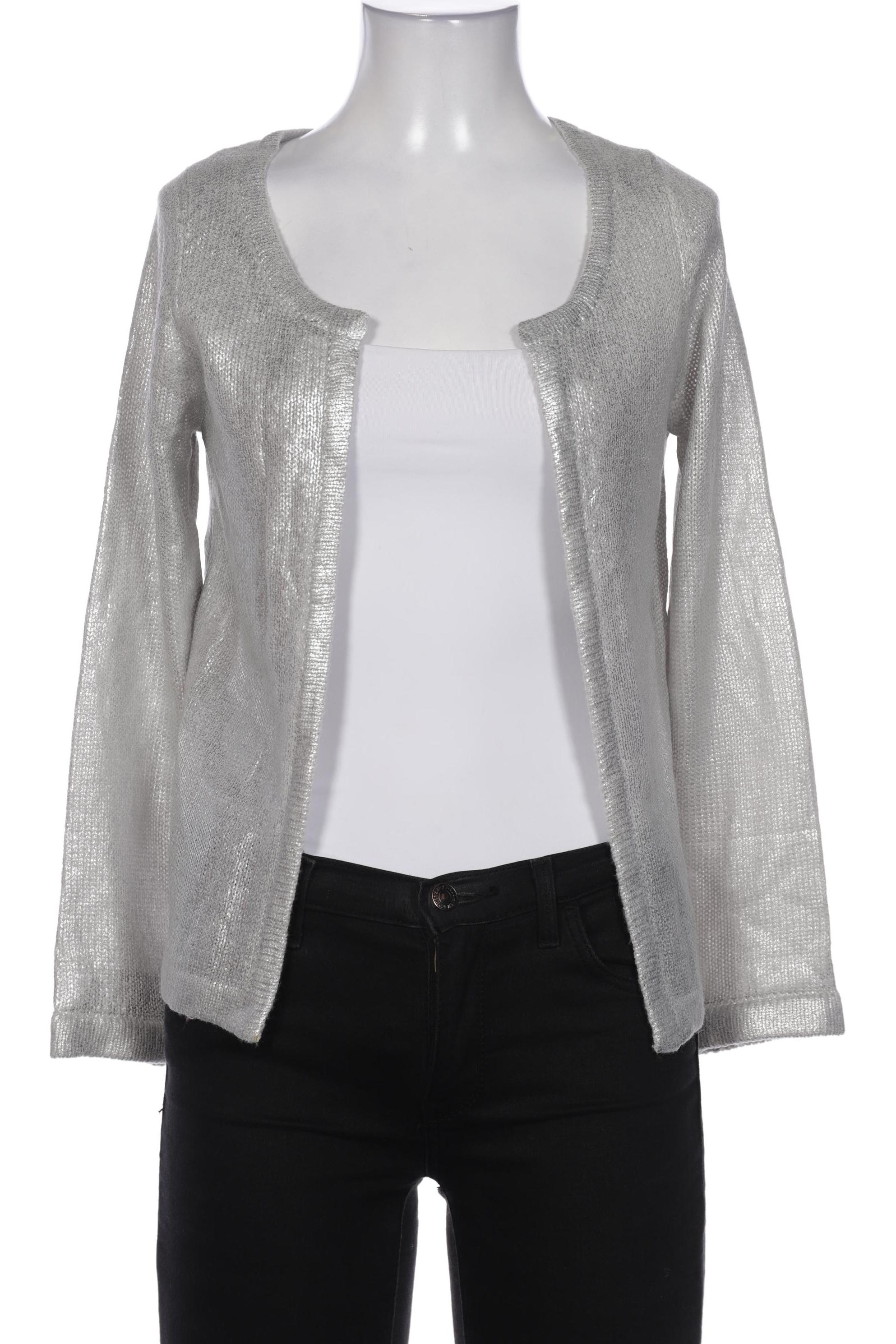 

Marie Lund Damen Strickjacke, grau, Gr. 34