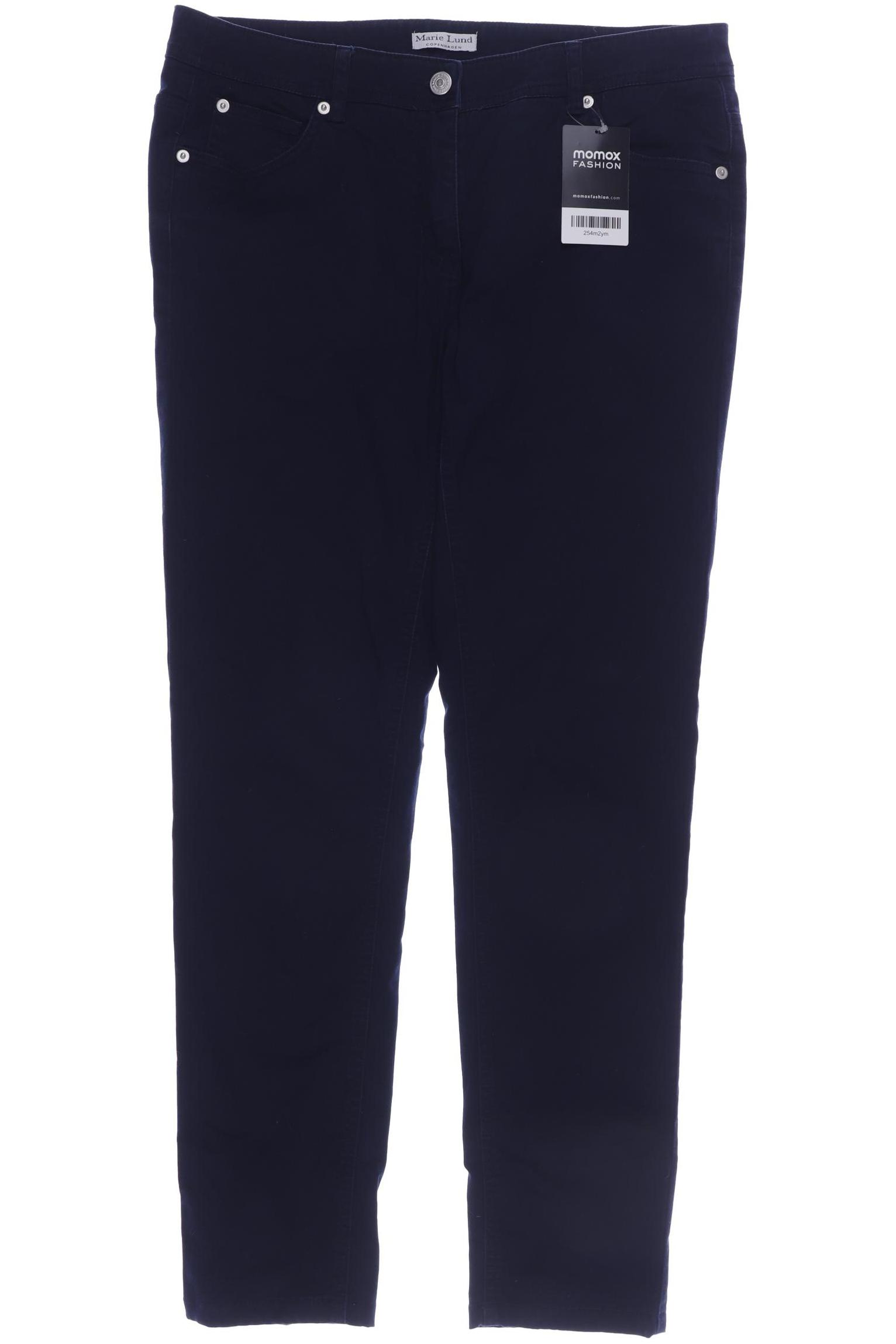 

Marie Lund Damen Stoffhose, marineblau, Gr. 38