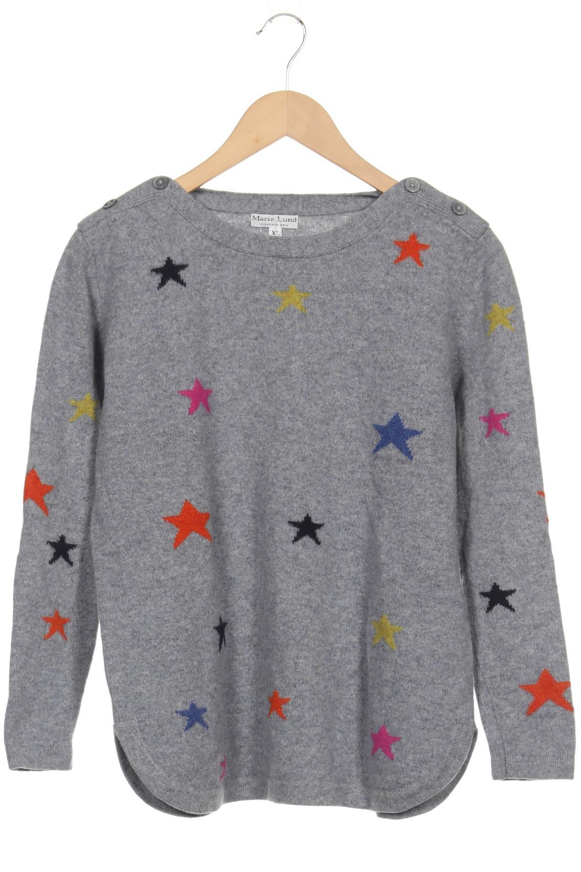 

Marie Lund Damen Pullover, grau