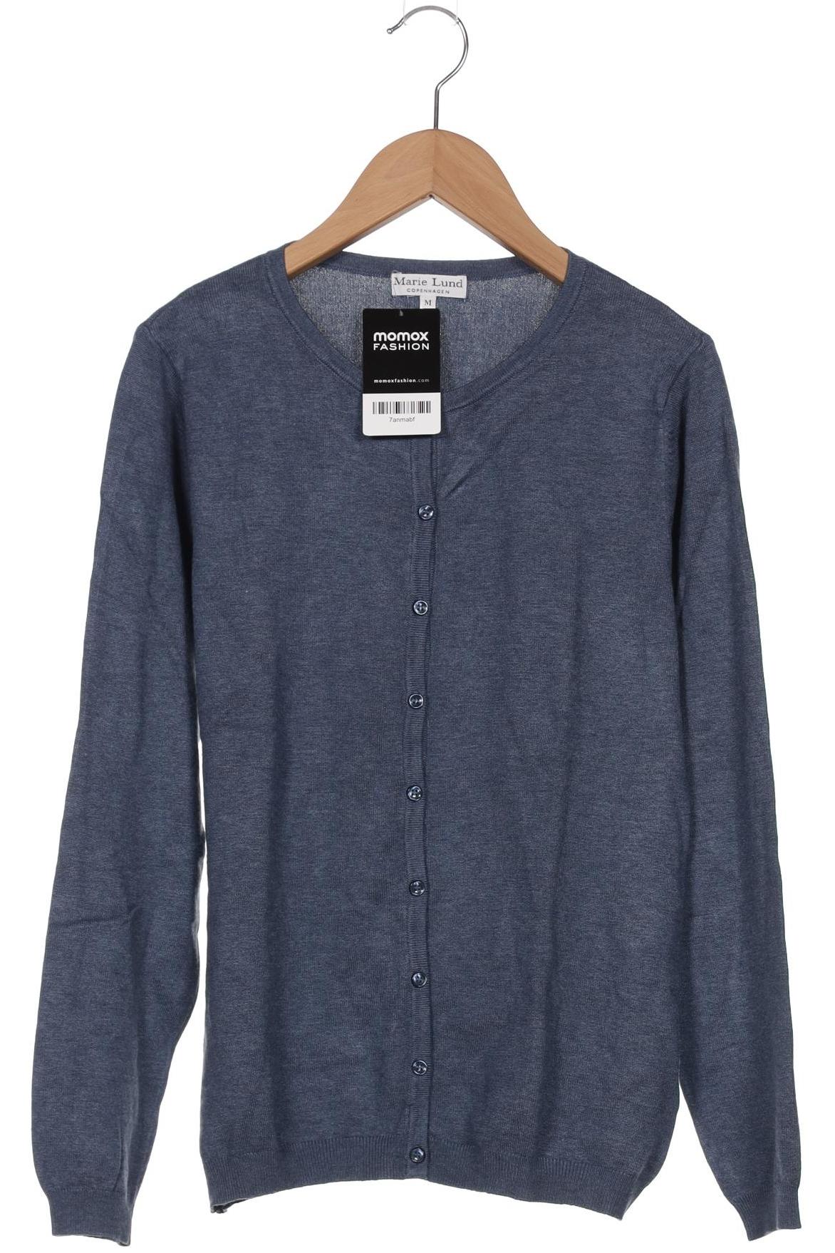 

Marie Lund Damen Strickjacke, blau, Gr. 38
