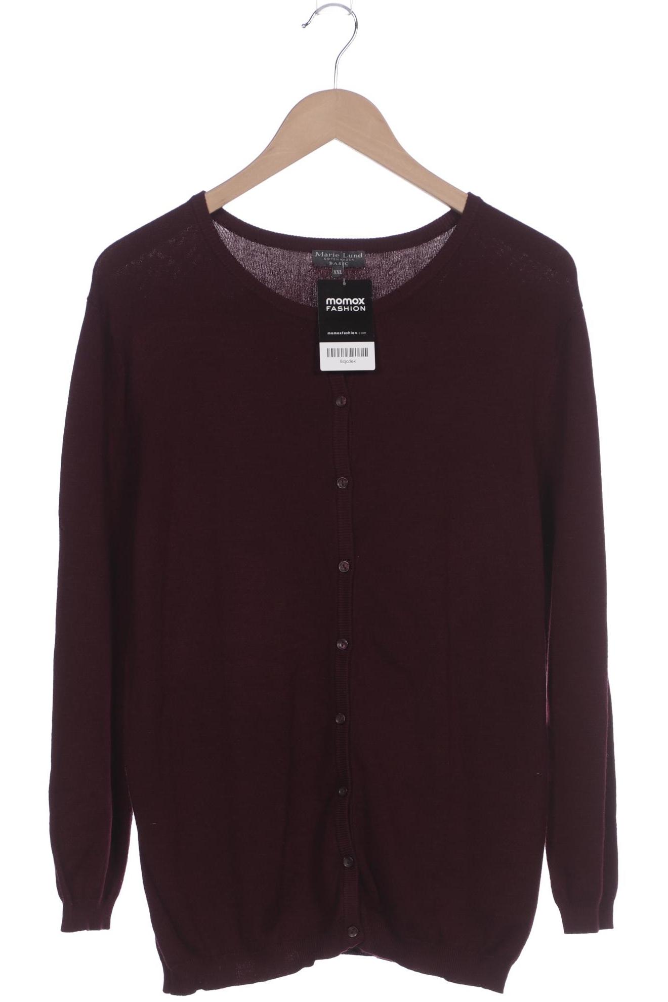 

Marie Lund Damen Strickjacke, flieder, Gr. 46