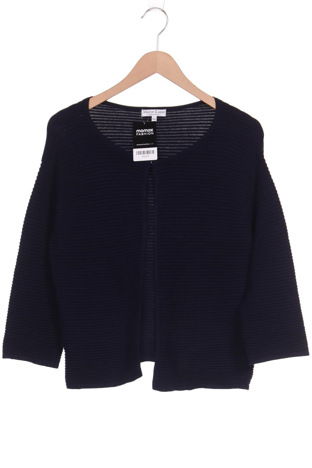 

Marie Lund Damen Strickjacke, marineblau, Gr. 44