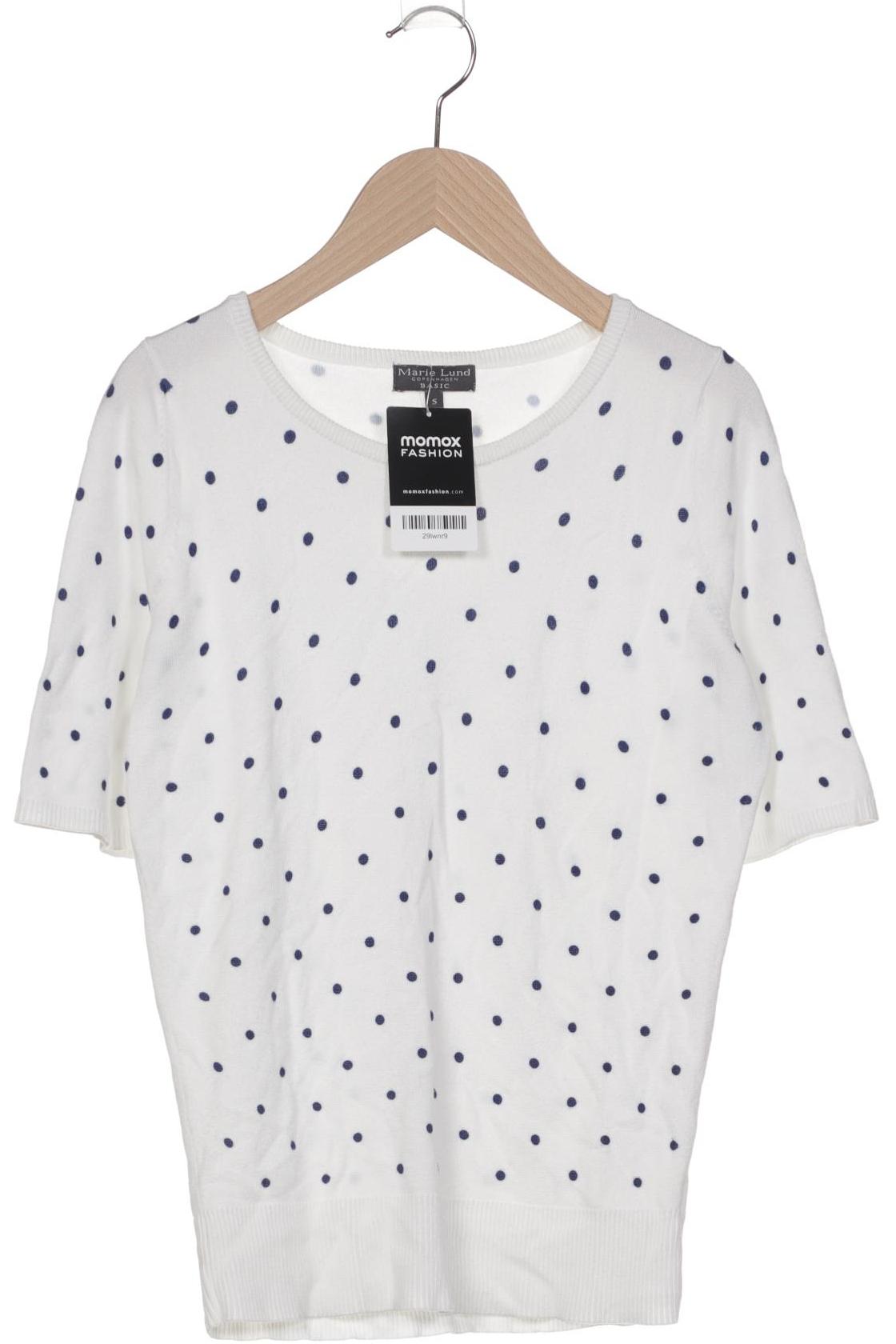 

Marie Lund Damen Pullover, weiß, Gr. 36