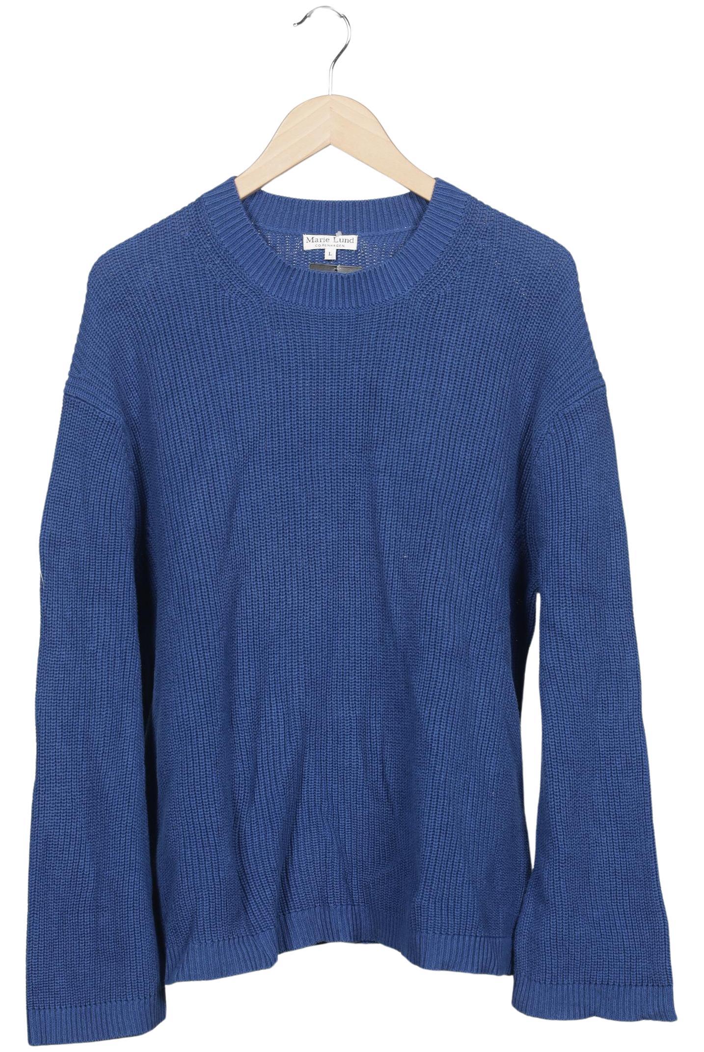 

Marie Lund Damen Pullover, blau, Gr. 42