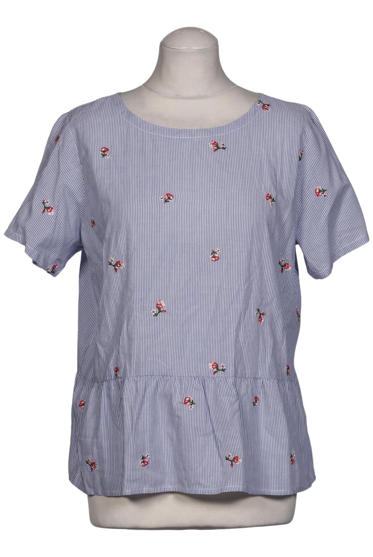 

Marie Lund Damen Bluse, blau, Gr. 40