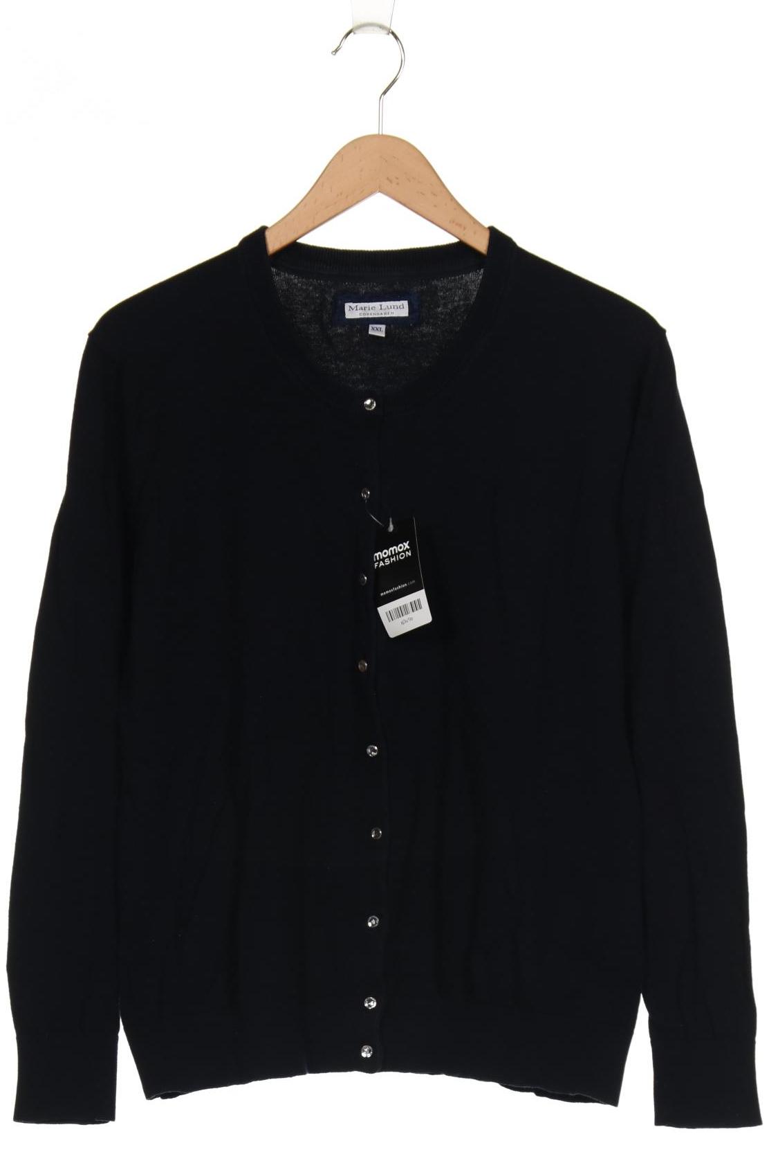 

Marie Lund Damen Strickjacke, marineblau