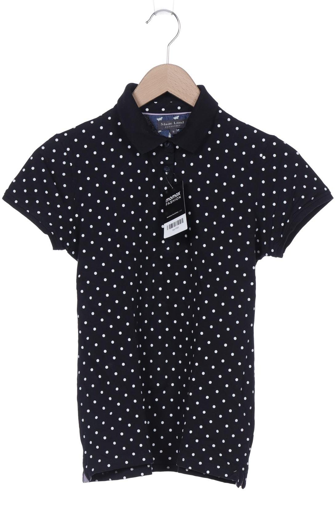 

Marie Lund Damen Poloshirt, schwarz, Gr. 36