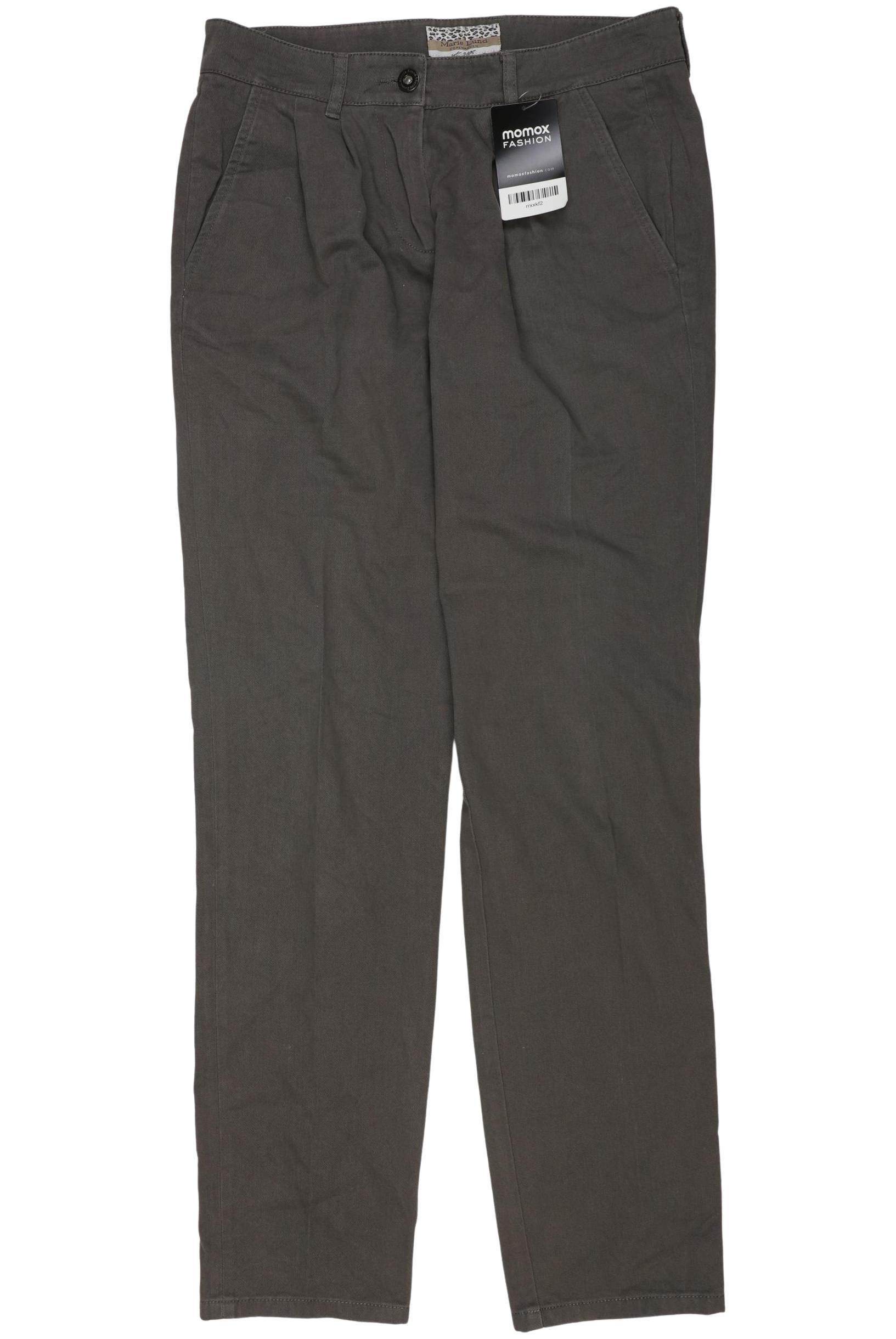 

Marie Lund Damen Stoffhose, grau, Gr. 34