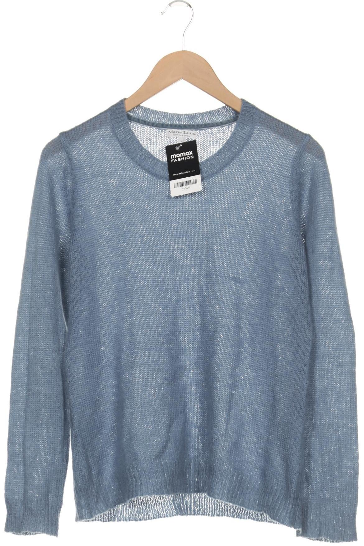 

Marie Lund Damen Pullover, blau, Gr. 42