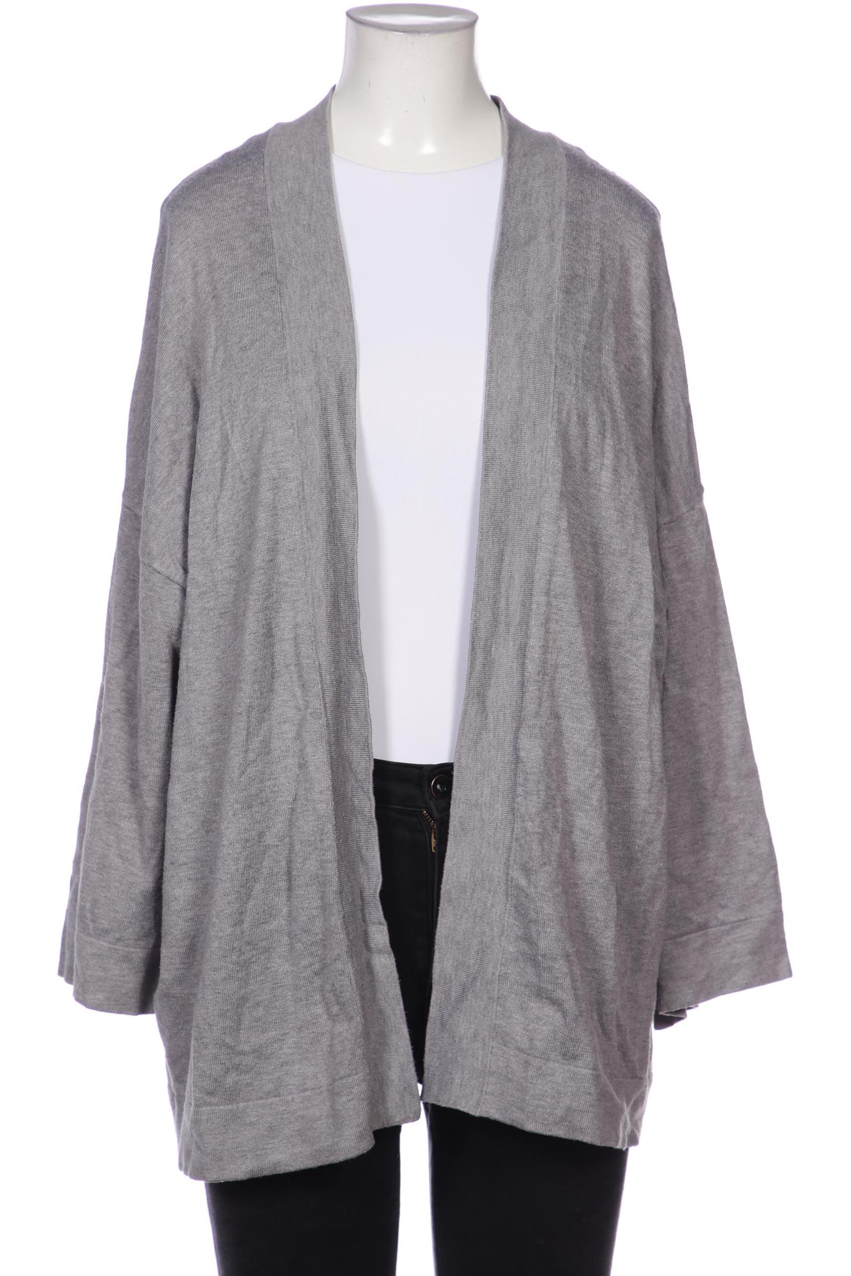 

Marie Lund Damen Strickjacke, grau, Gr. 38